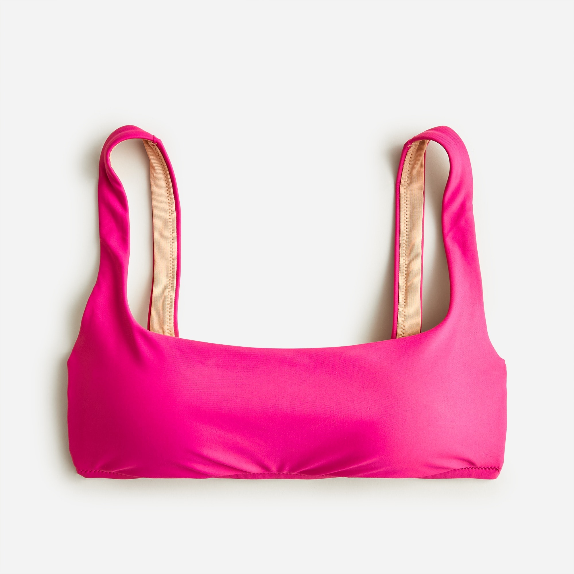 Squareneck bikini top