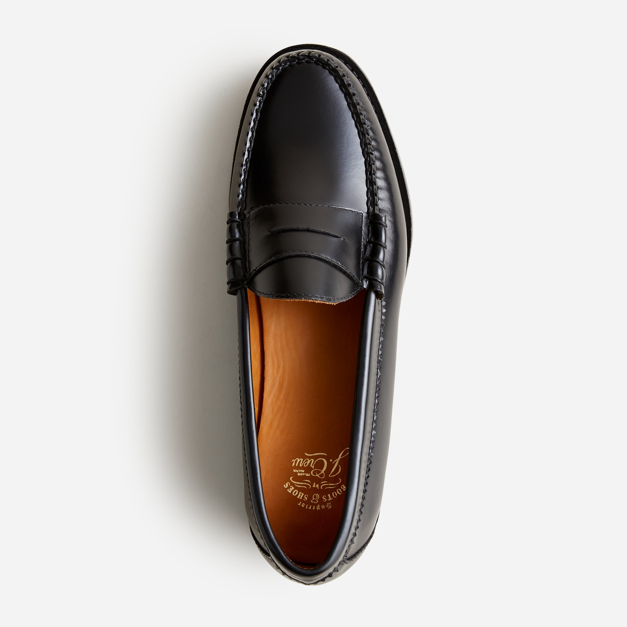 Camden loafers in leather