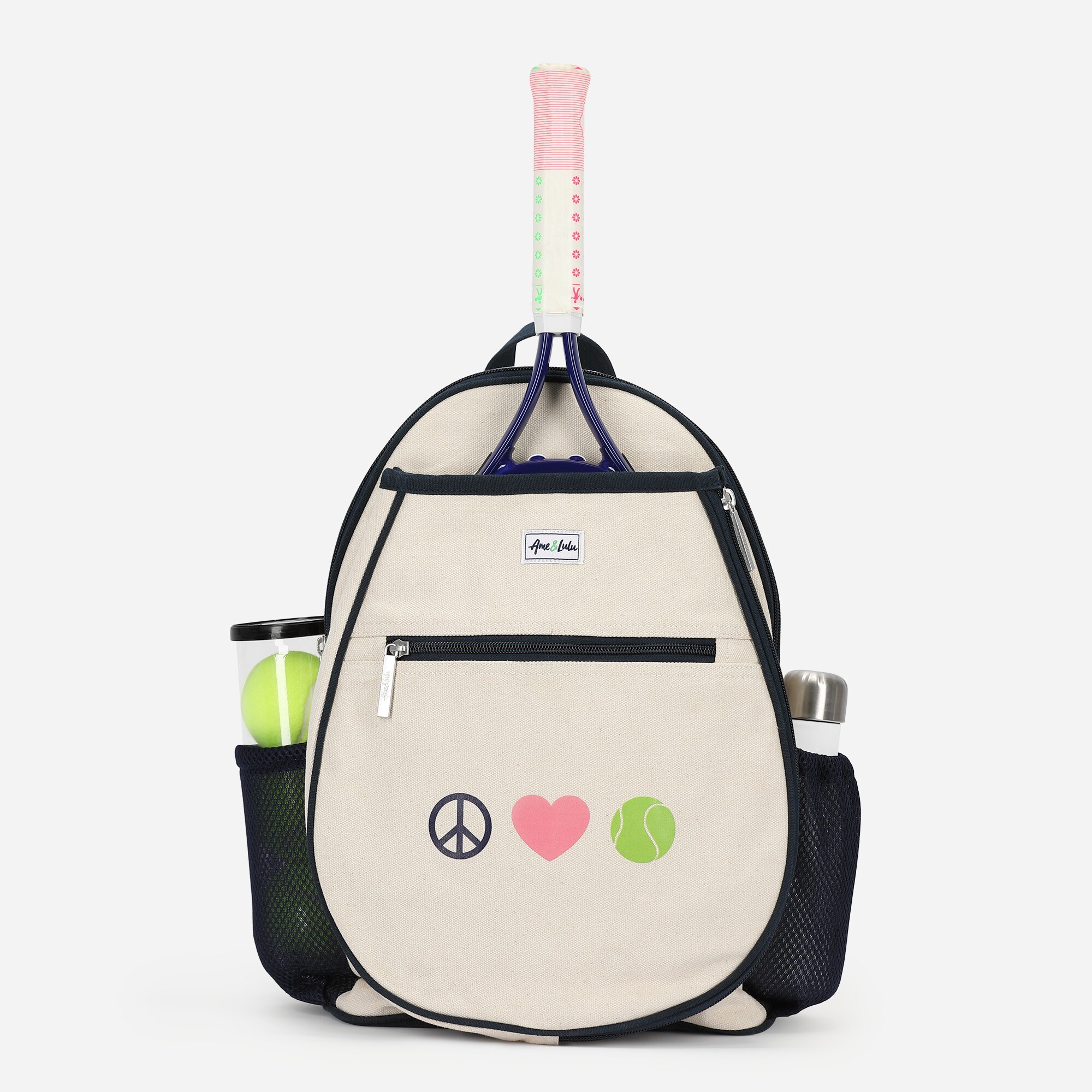 Ame & Lulu girls' tennis camper backpack