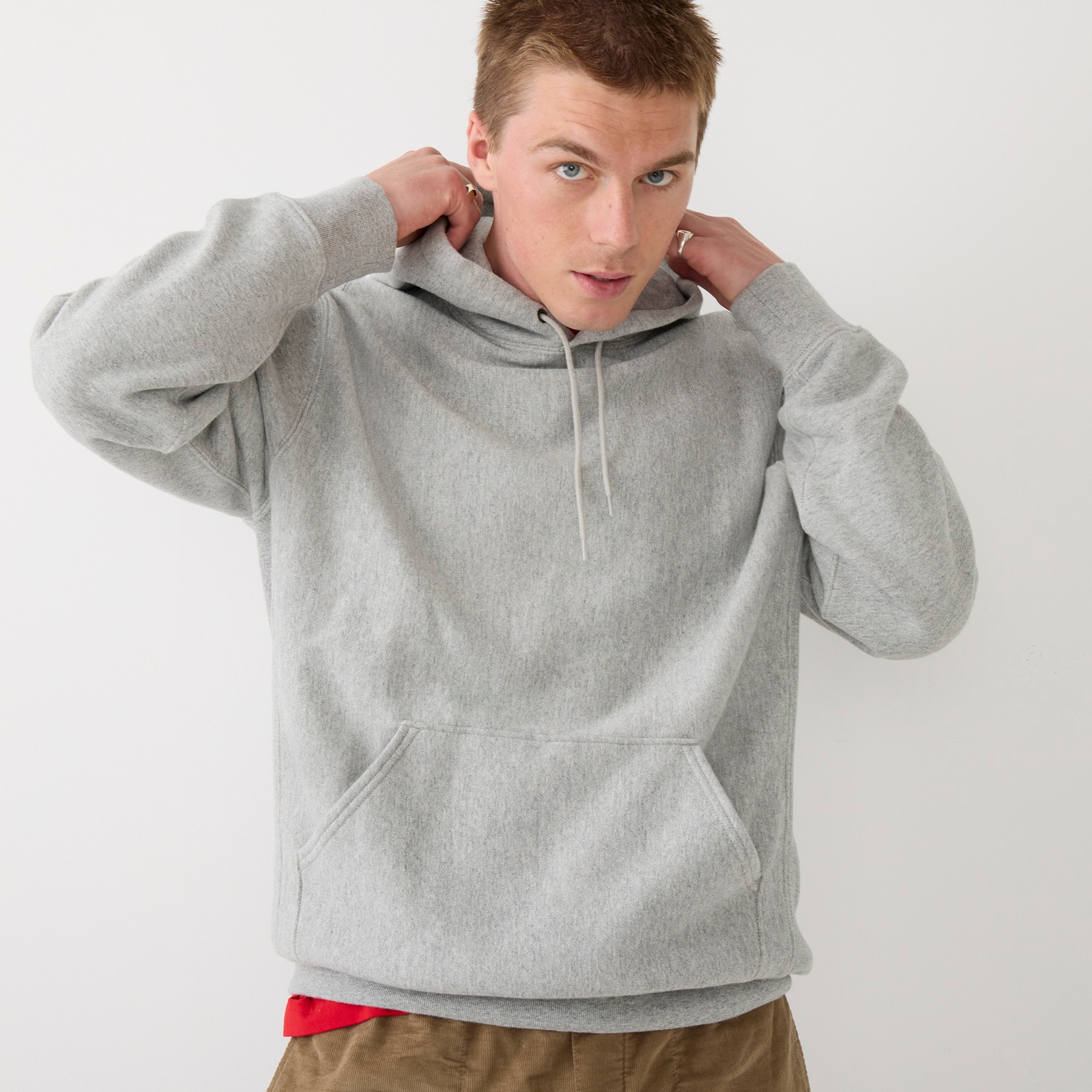 Heritage 14 oz. fleece hoodie