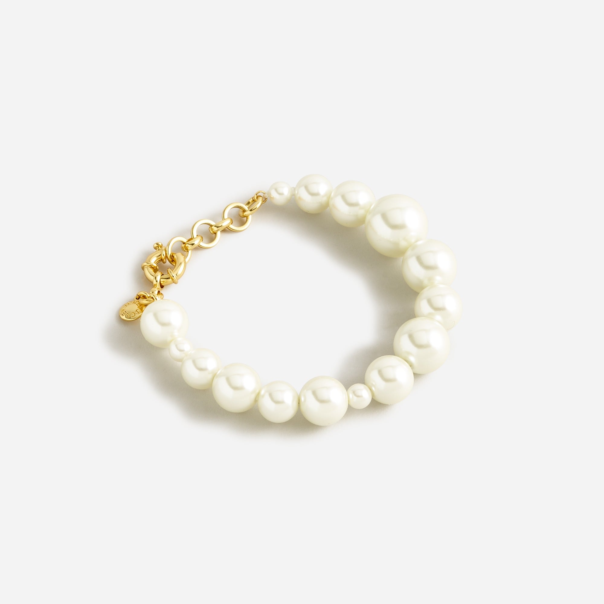 Pearl ball bracelet