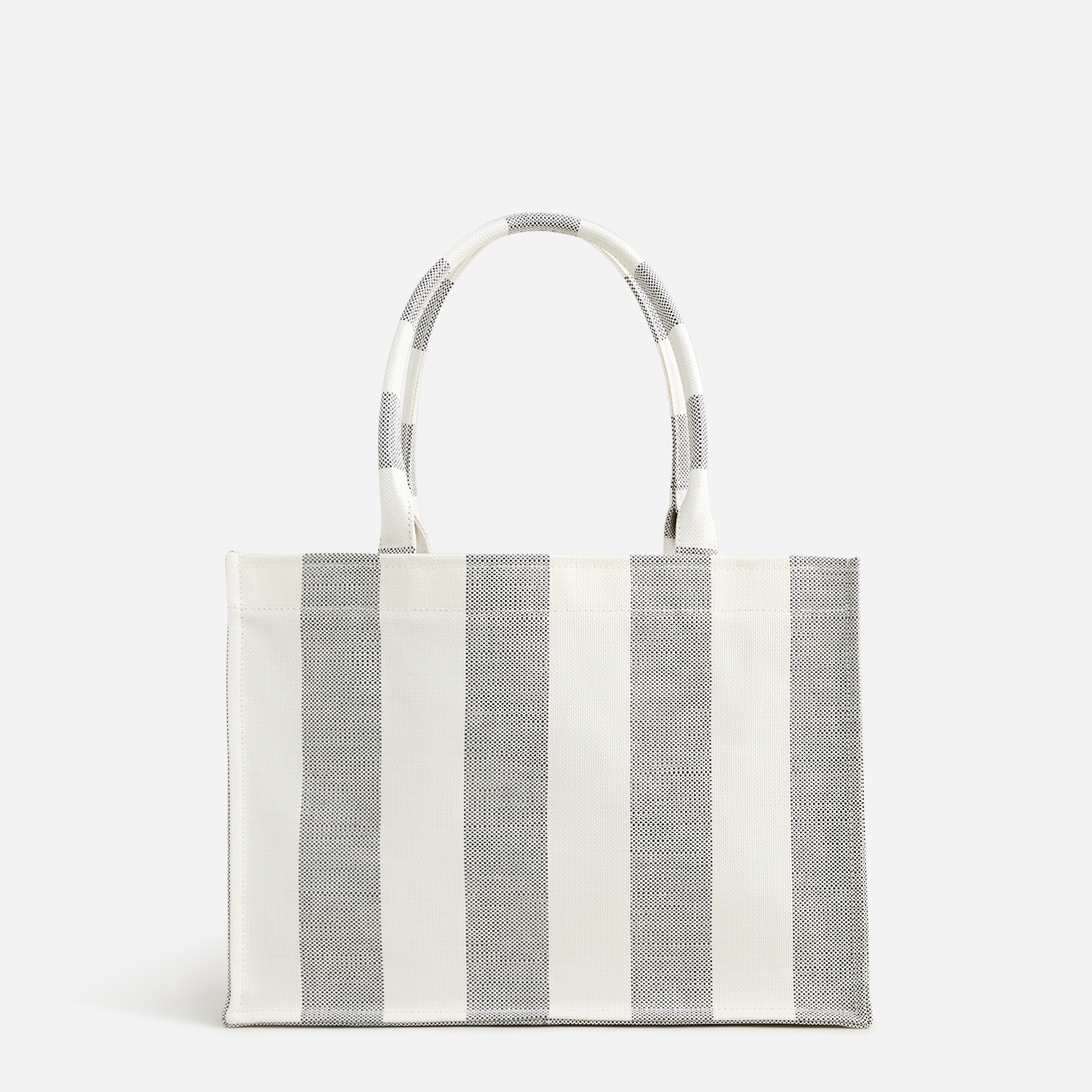Marseille tote in woven fabric