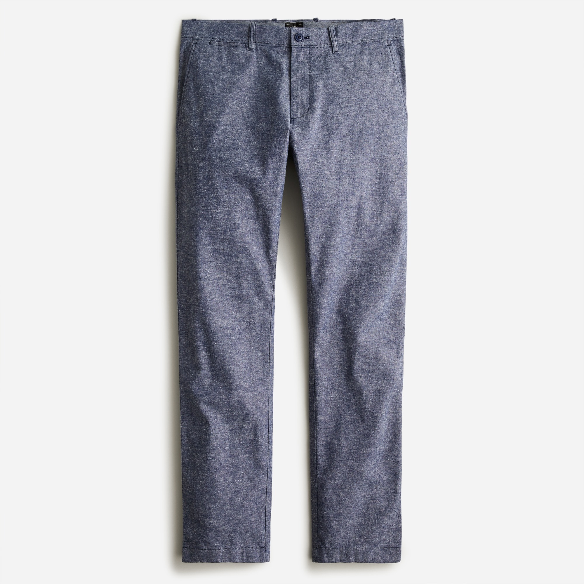 484 Slim-fit chino pant in stretch slub cotton blend