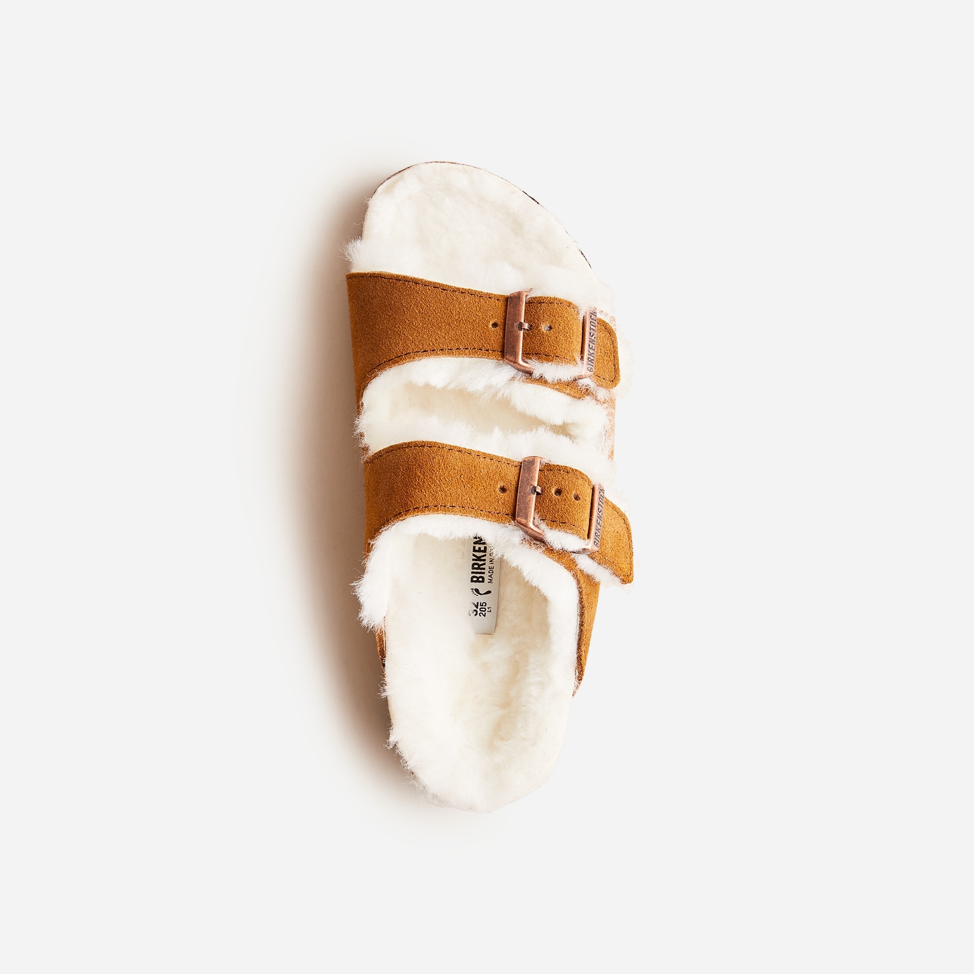 Kids' Birkenstock Arizona shearling sandals
