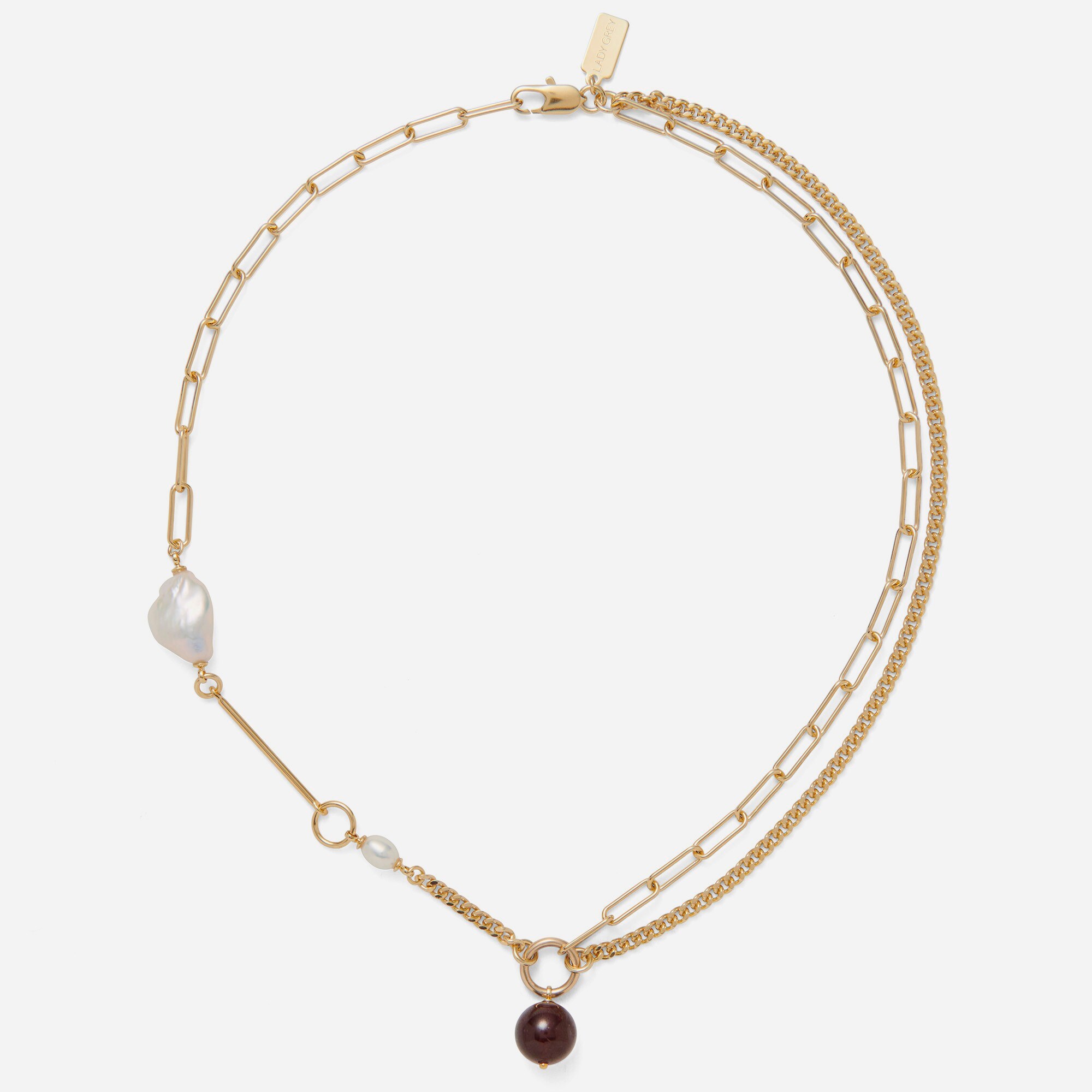 Lady Grey montage necklace
