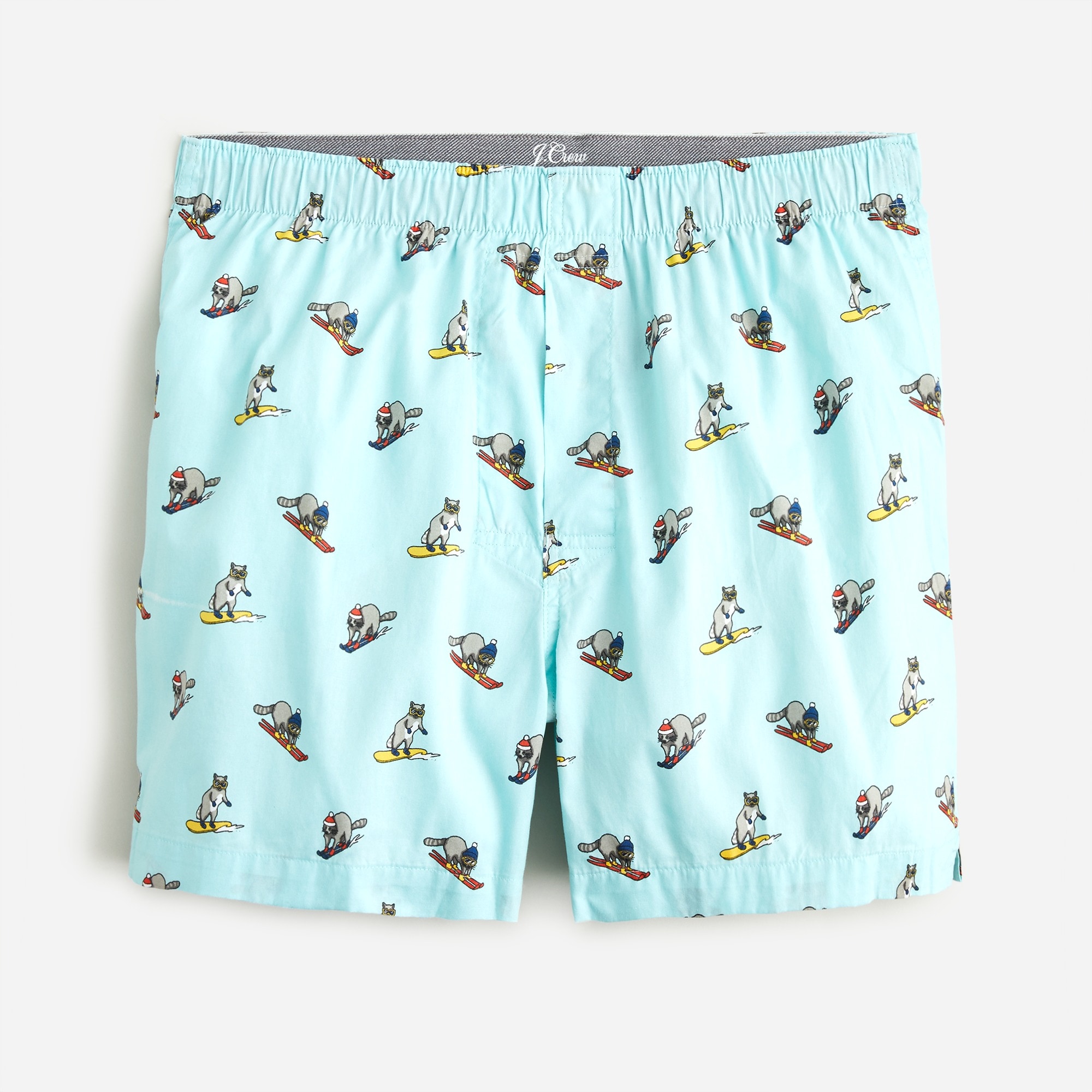 Printed boxers
