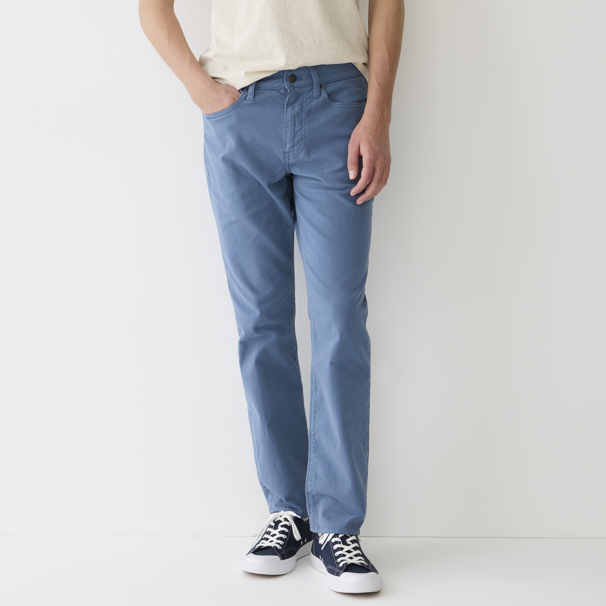 770™ Straight-fit garment-dyed five-pocket pant