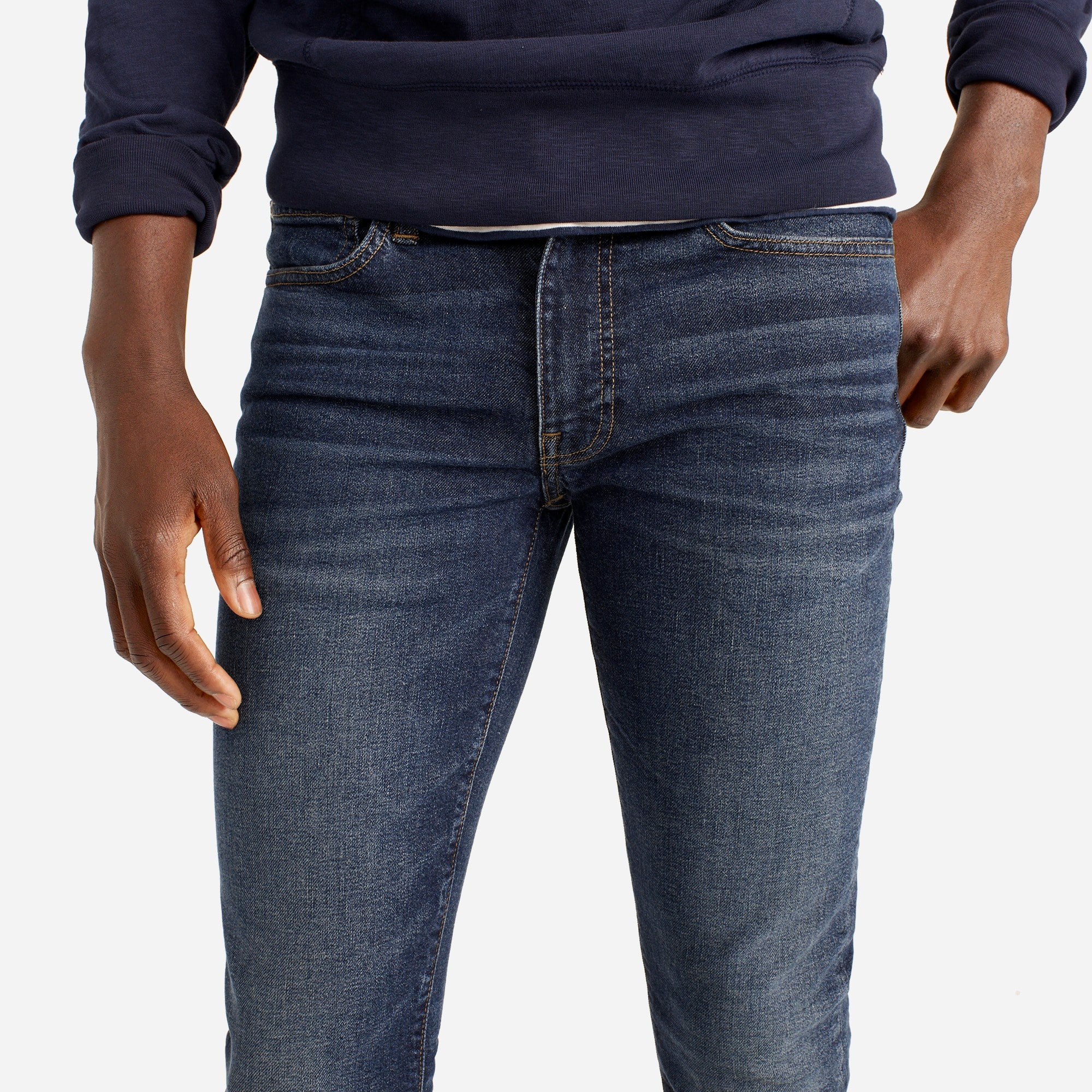 250 Skinny-fit stretch jean in one-year wash
