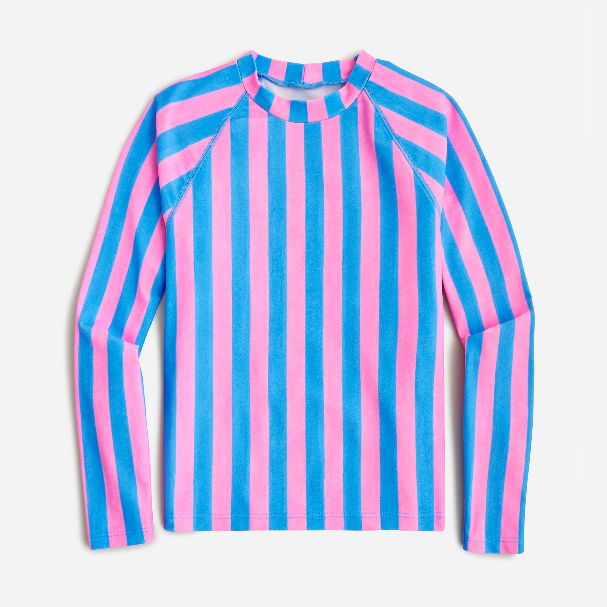 SZ Blockprints™ X crewcuts rash guard in stripe