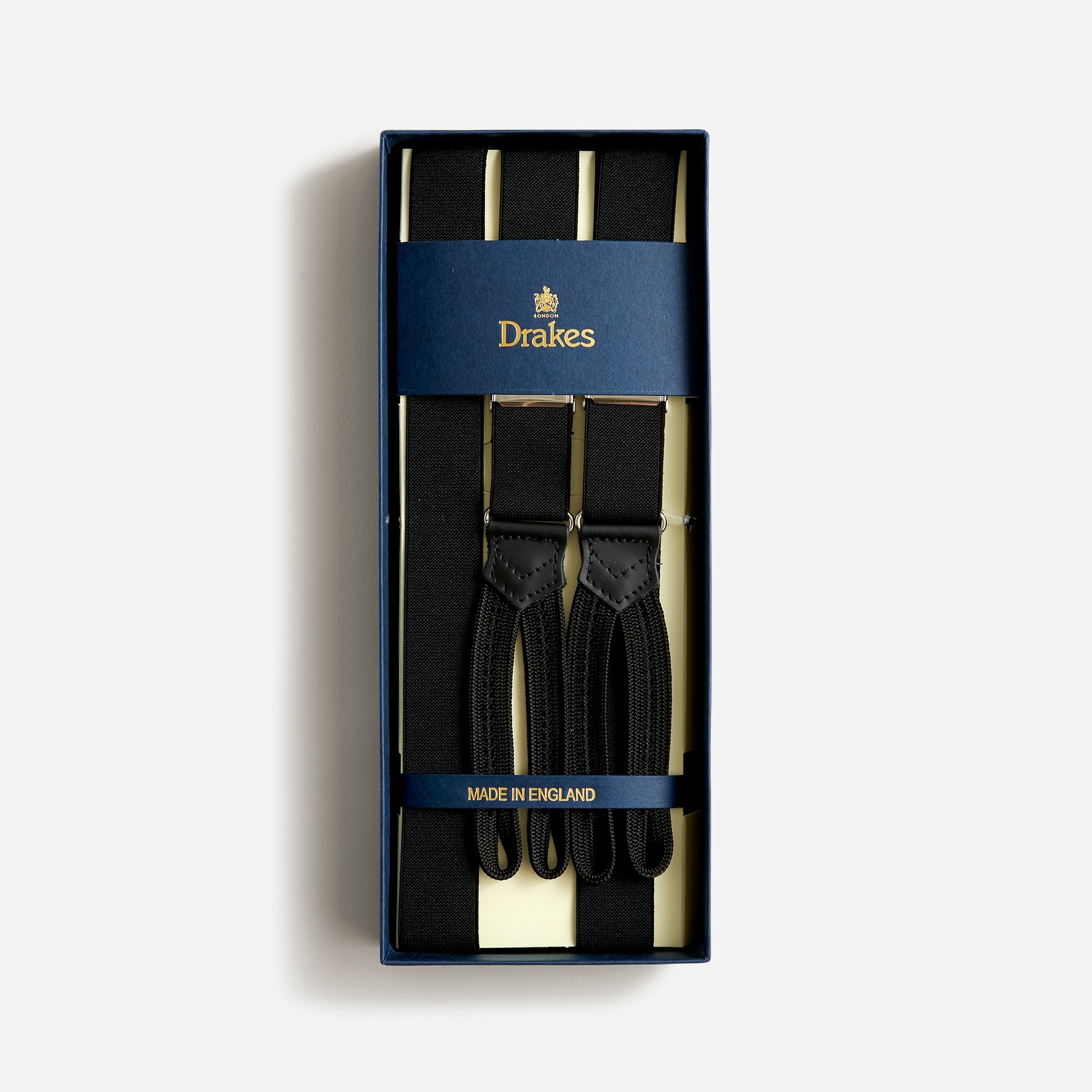 Drake's suspenders