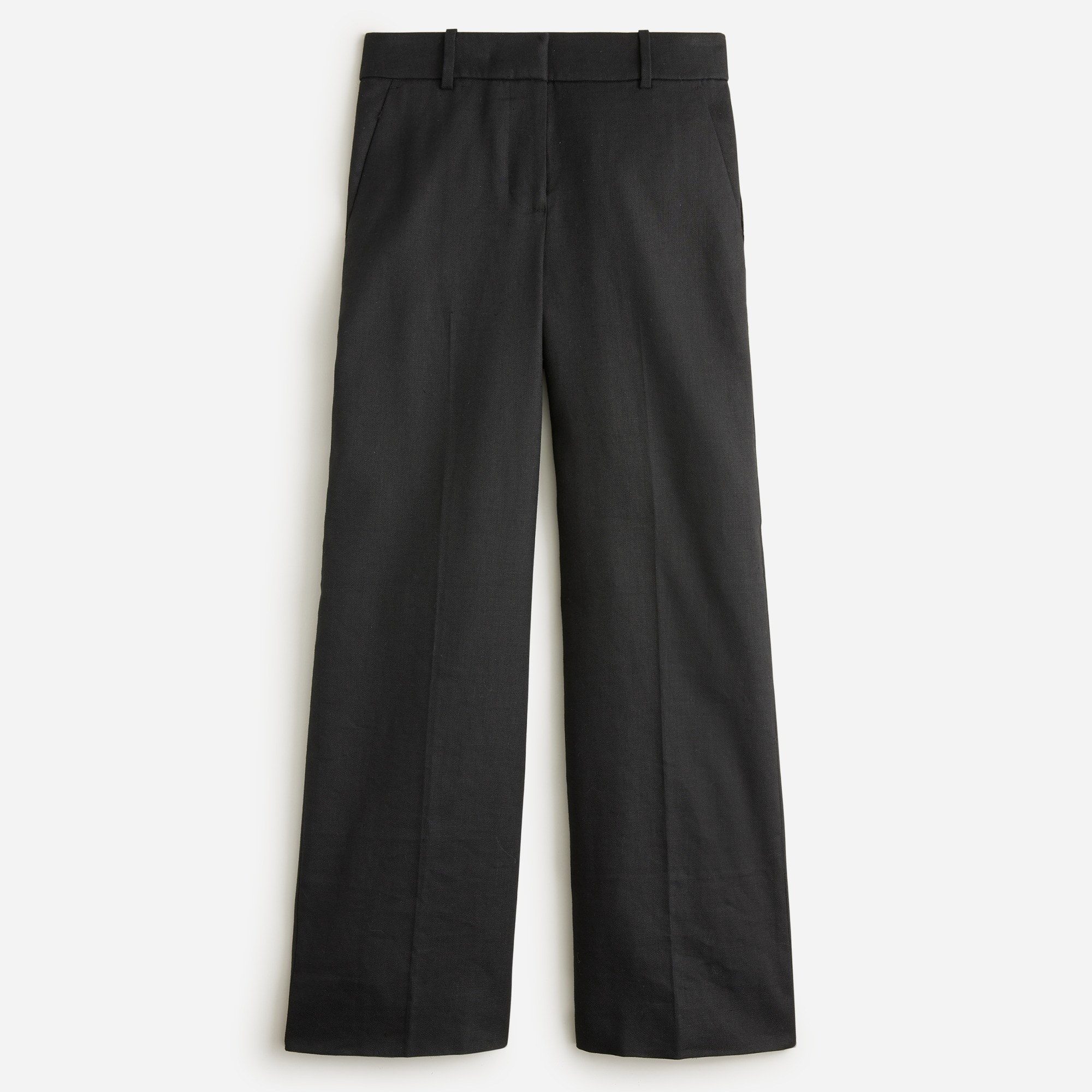 Sydney pant in stretch linen blend