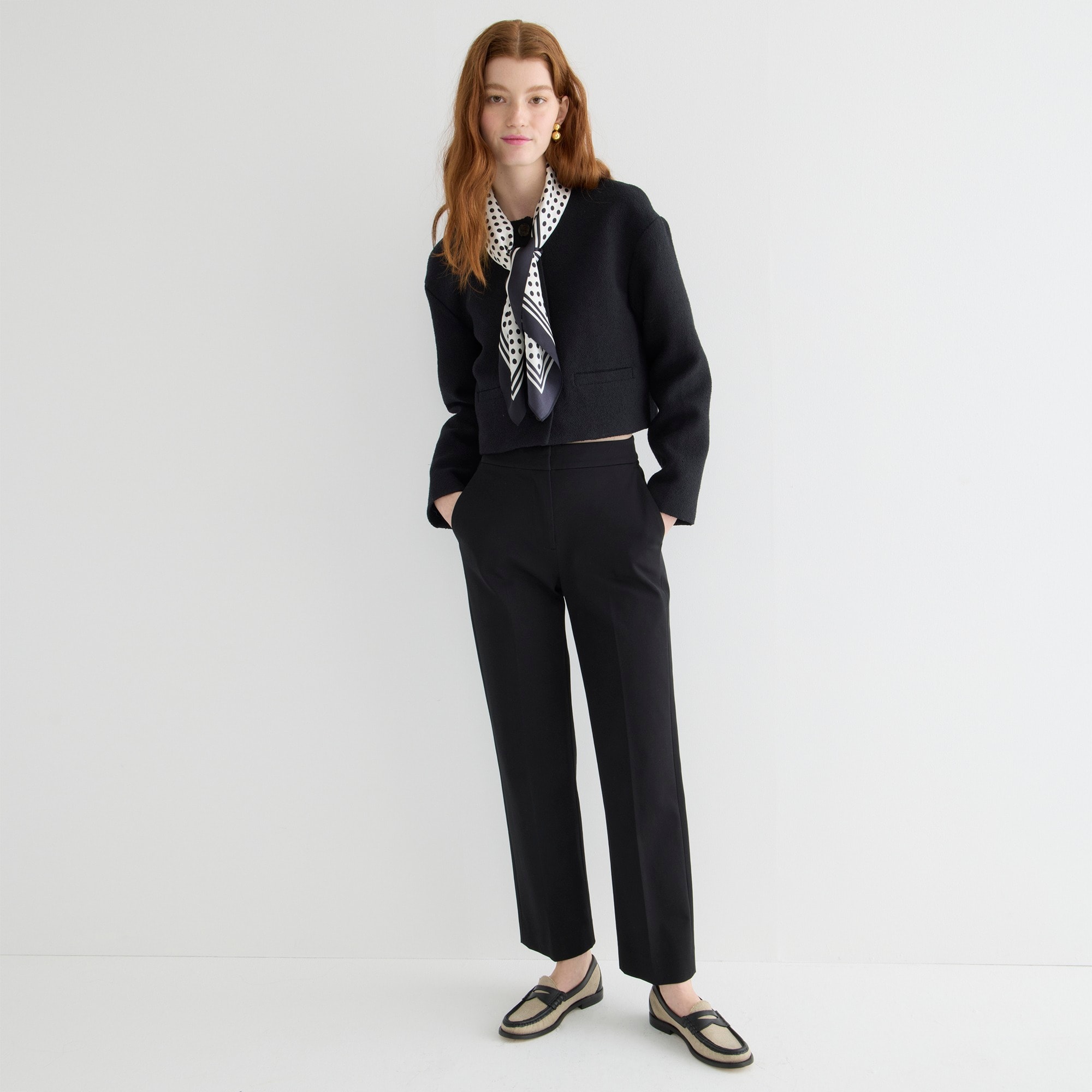 Kate straight-leg pant in four-season stretch