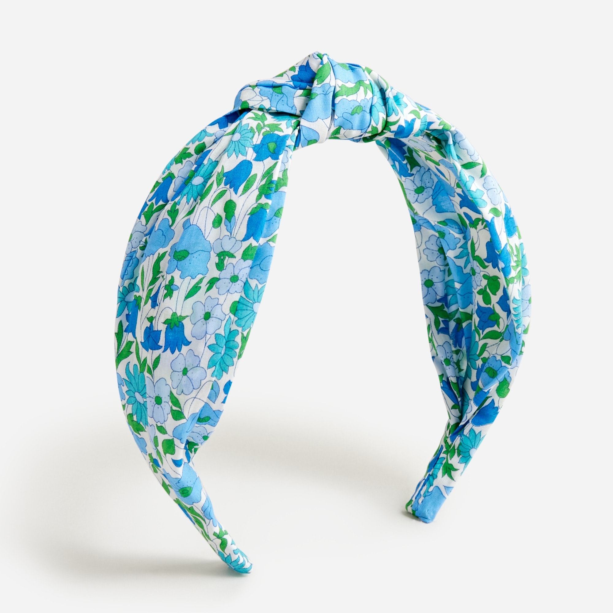 Knot headband in Liberty® print