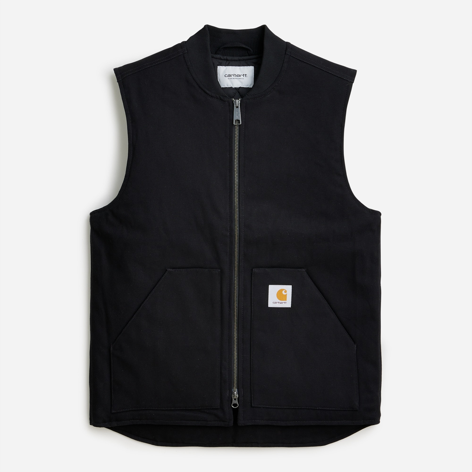 Carhartt Work in Progress canvas work vest