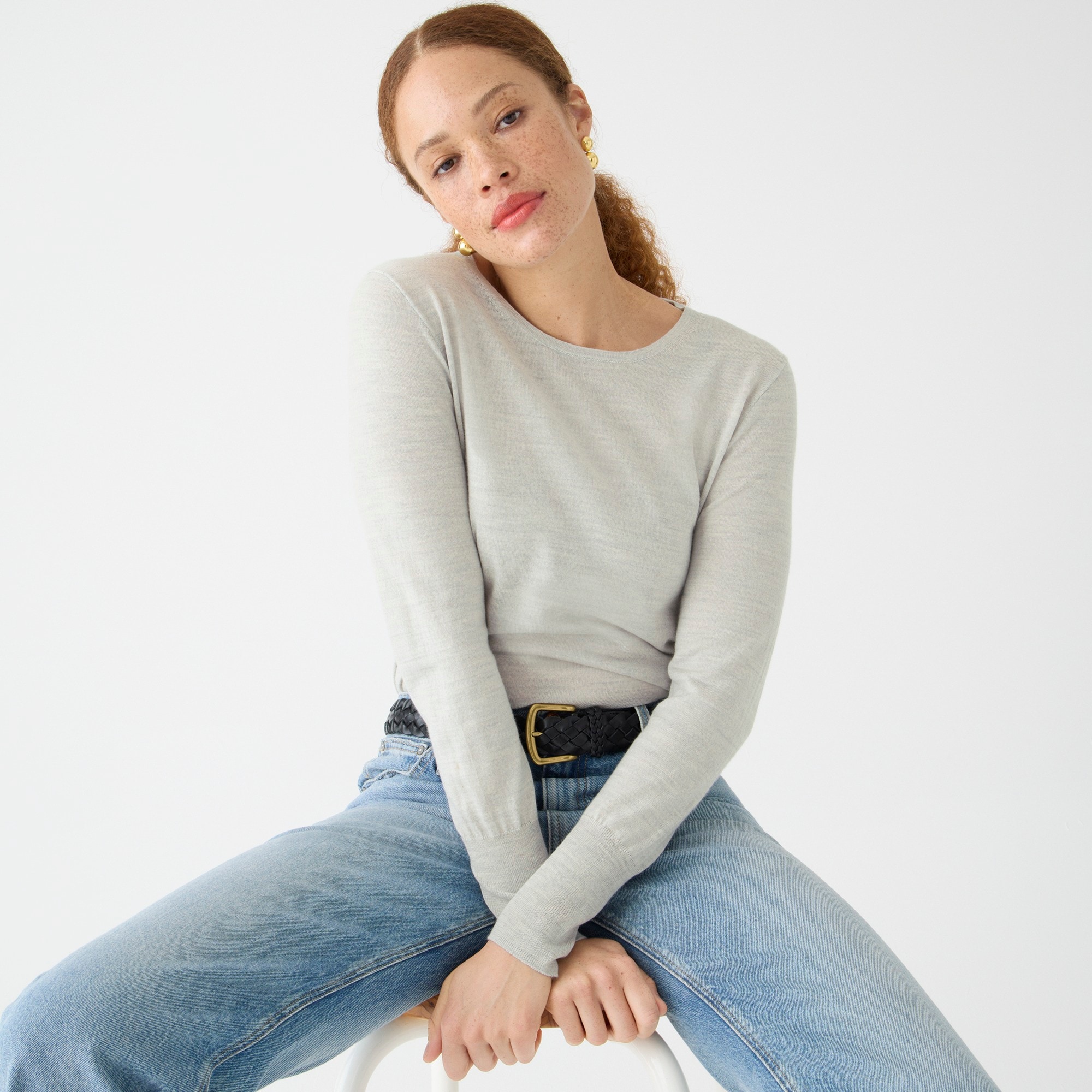 Halle crewneck sweater