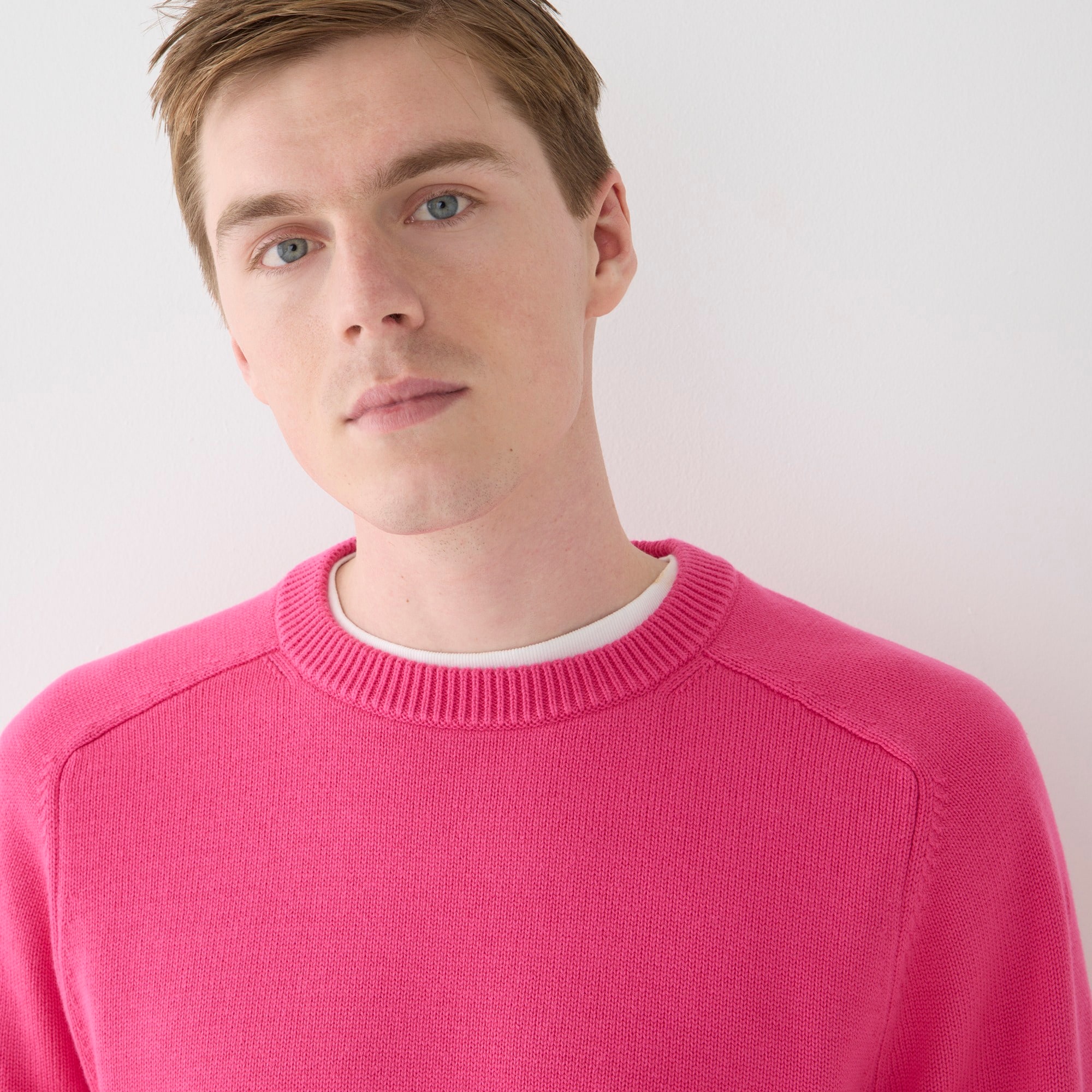 Heritage cotton crewneck sweater