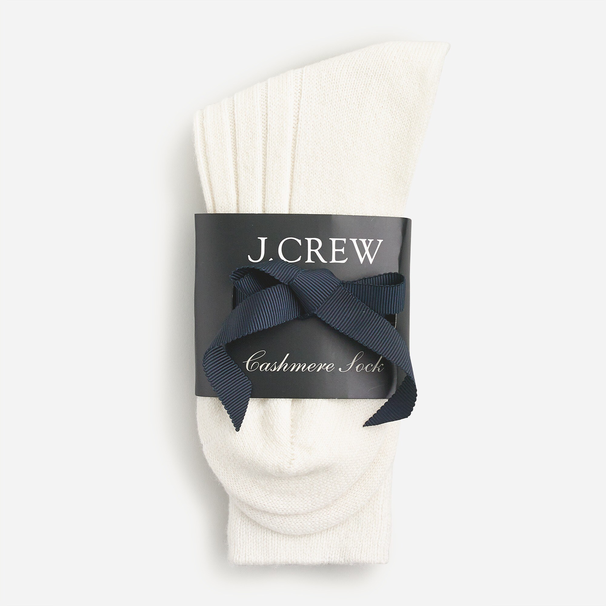Women's cashmere-blend trouser socks