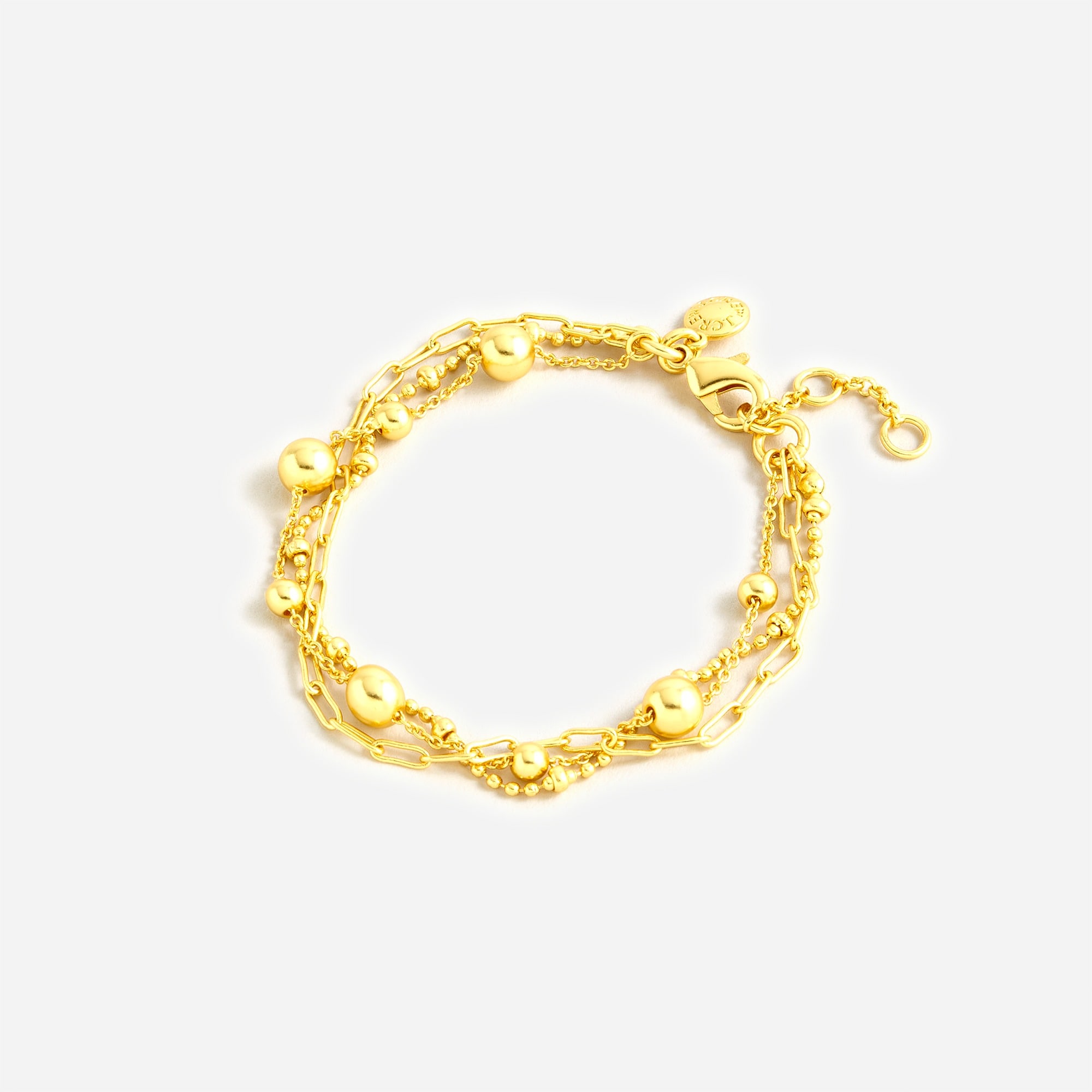 Dainty layered bracelet