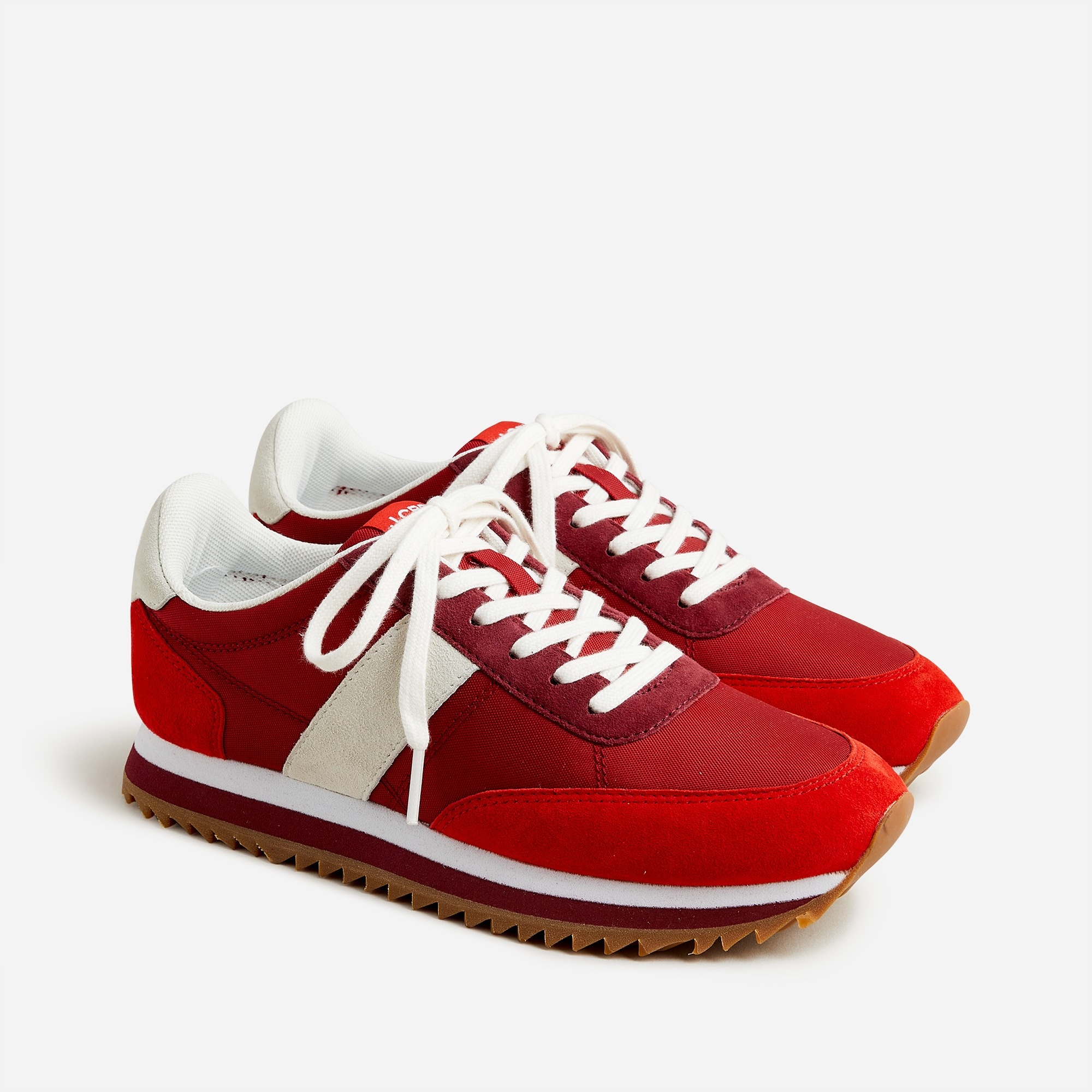 J.Crew trainers in colorblock