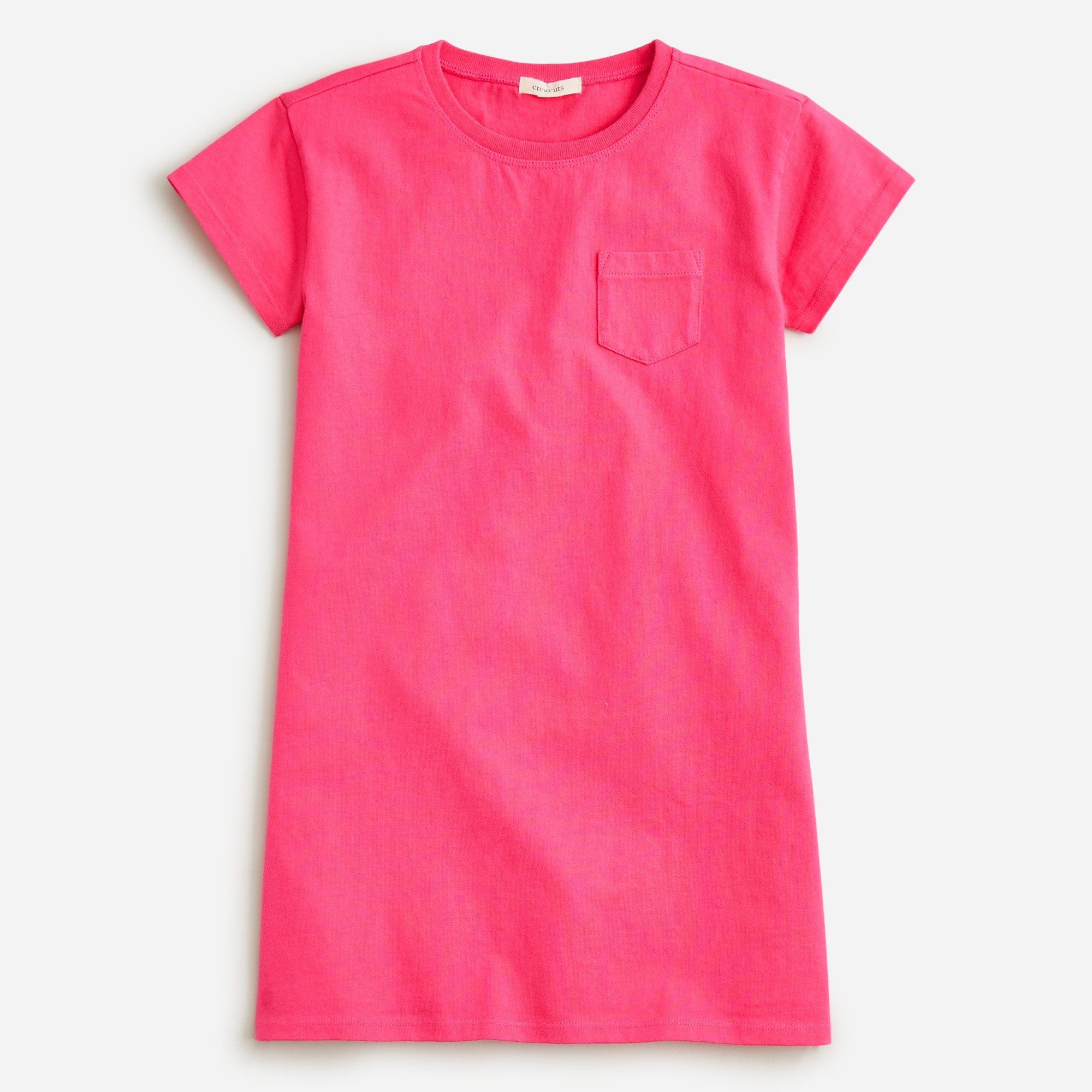 Girls' T-shirt dress