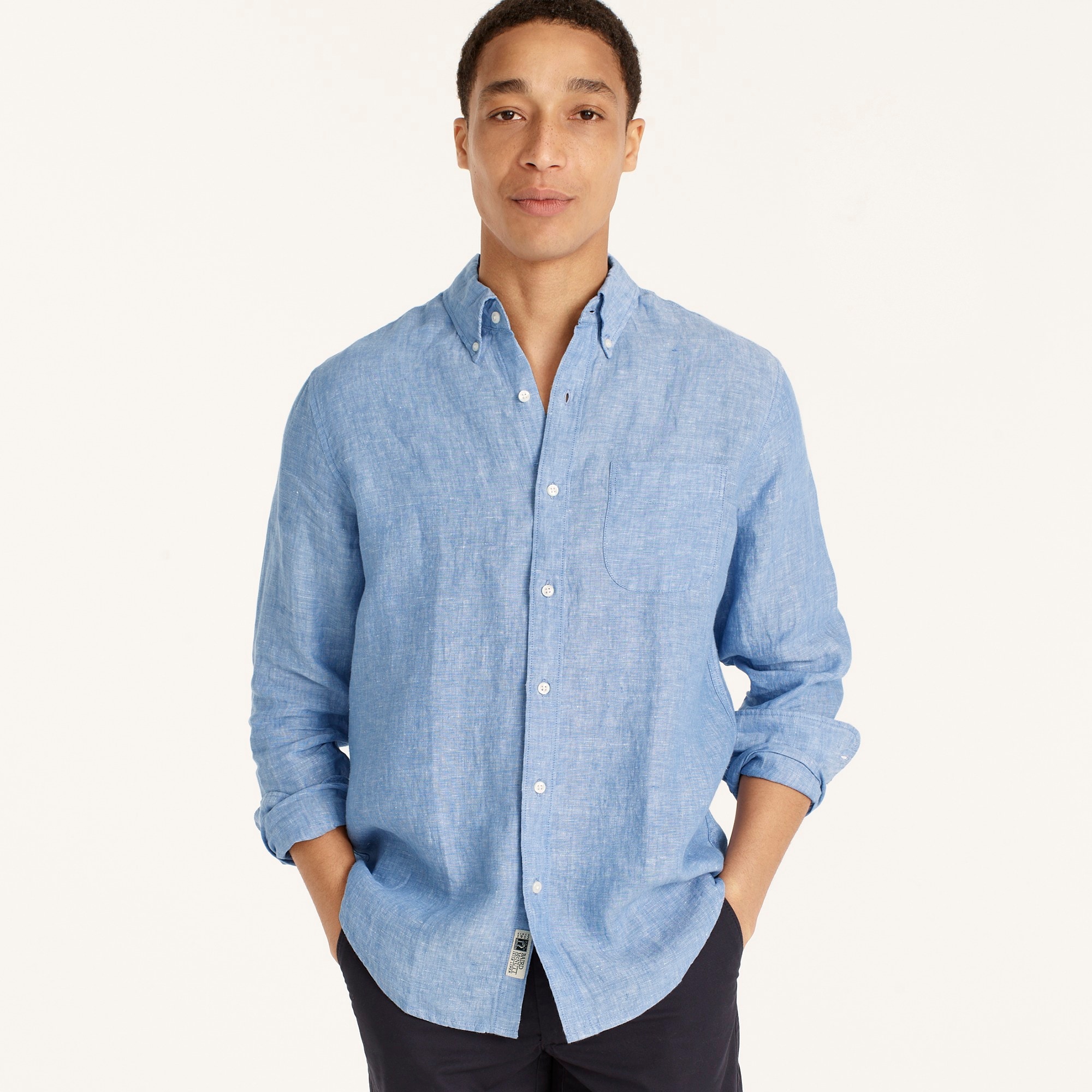 Baird McNutt Irish linen shirt