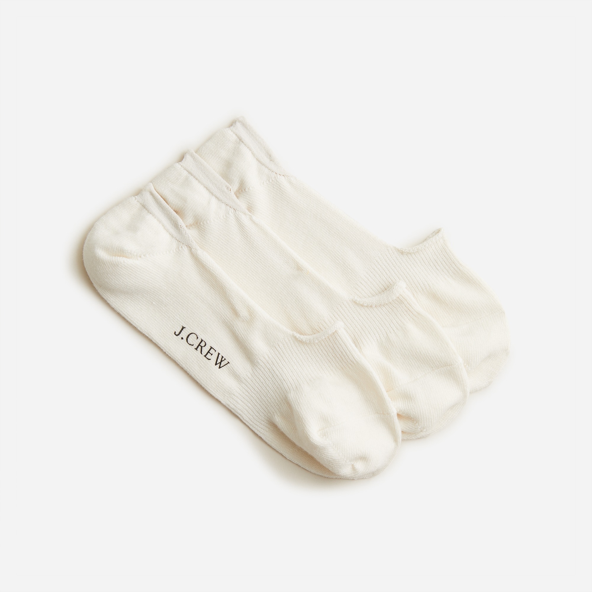 No-show socks three-pack