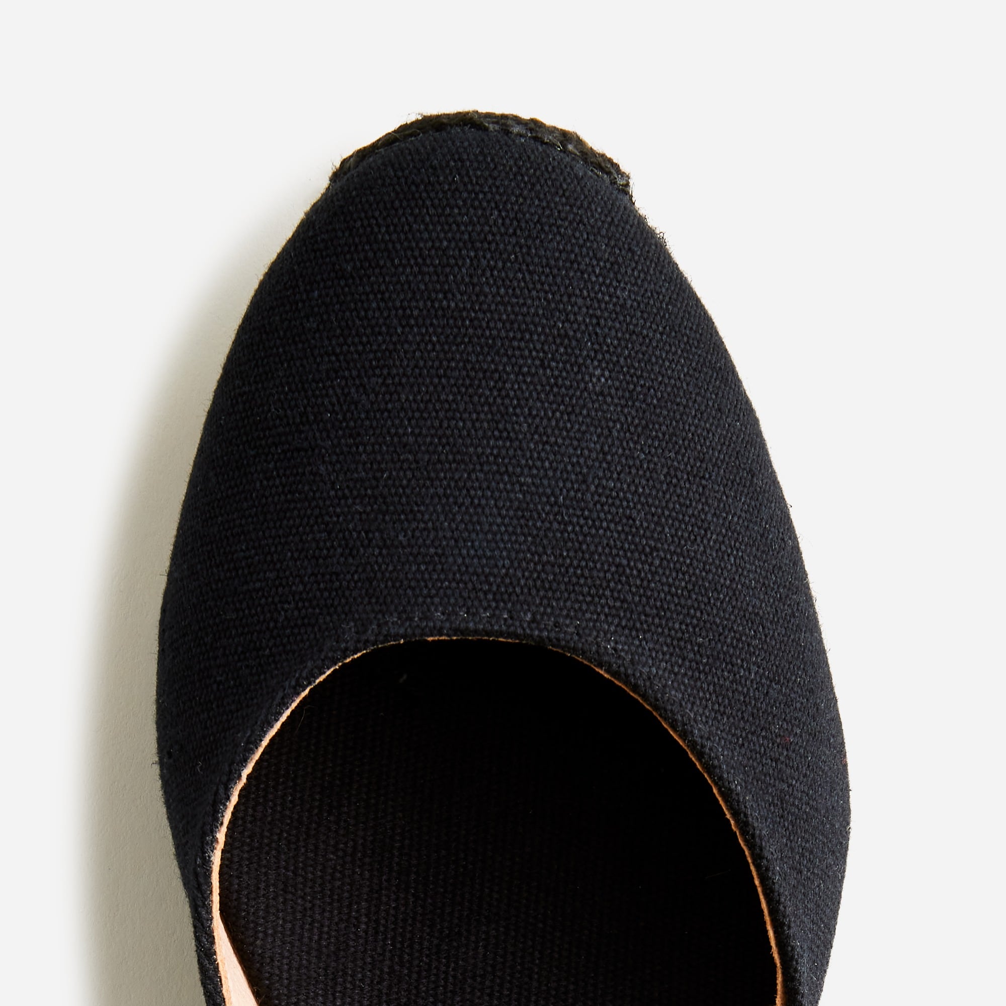 Made-in-Spain lace-up midheel espadrilles