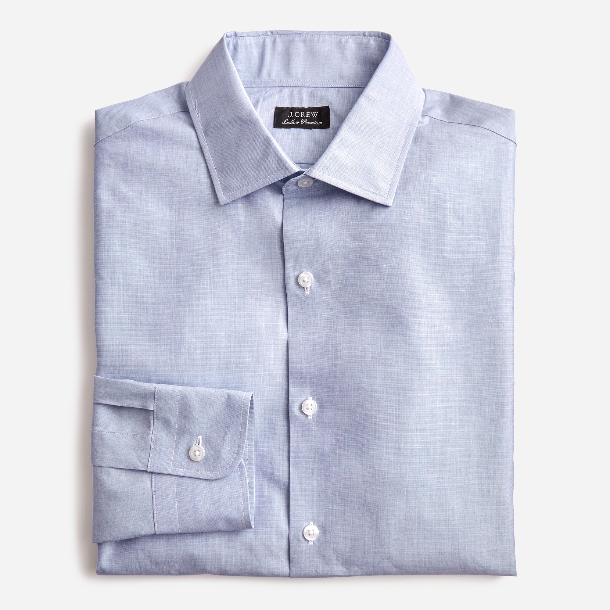 Ludlow Premium fine cotton dress shirt