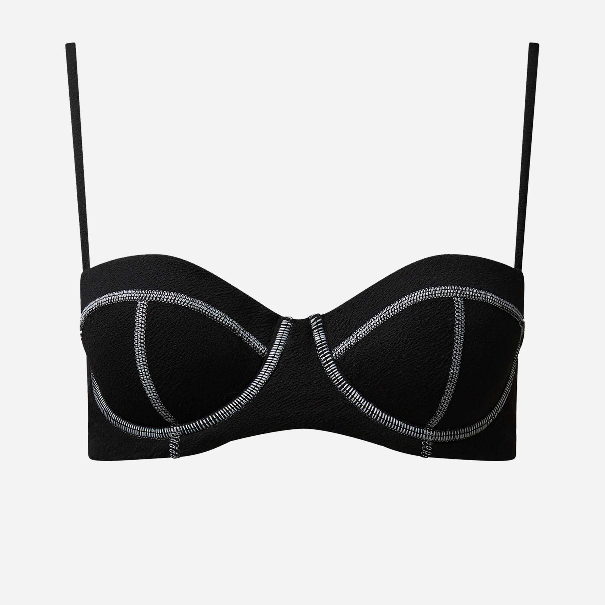 Onia Flora bikini top