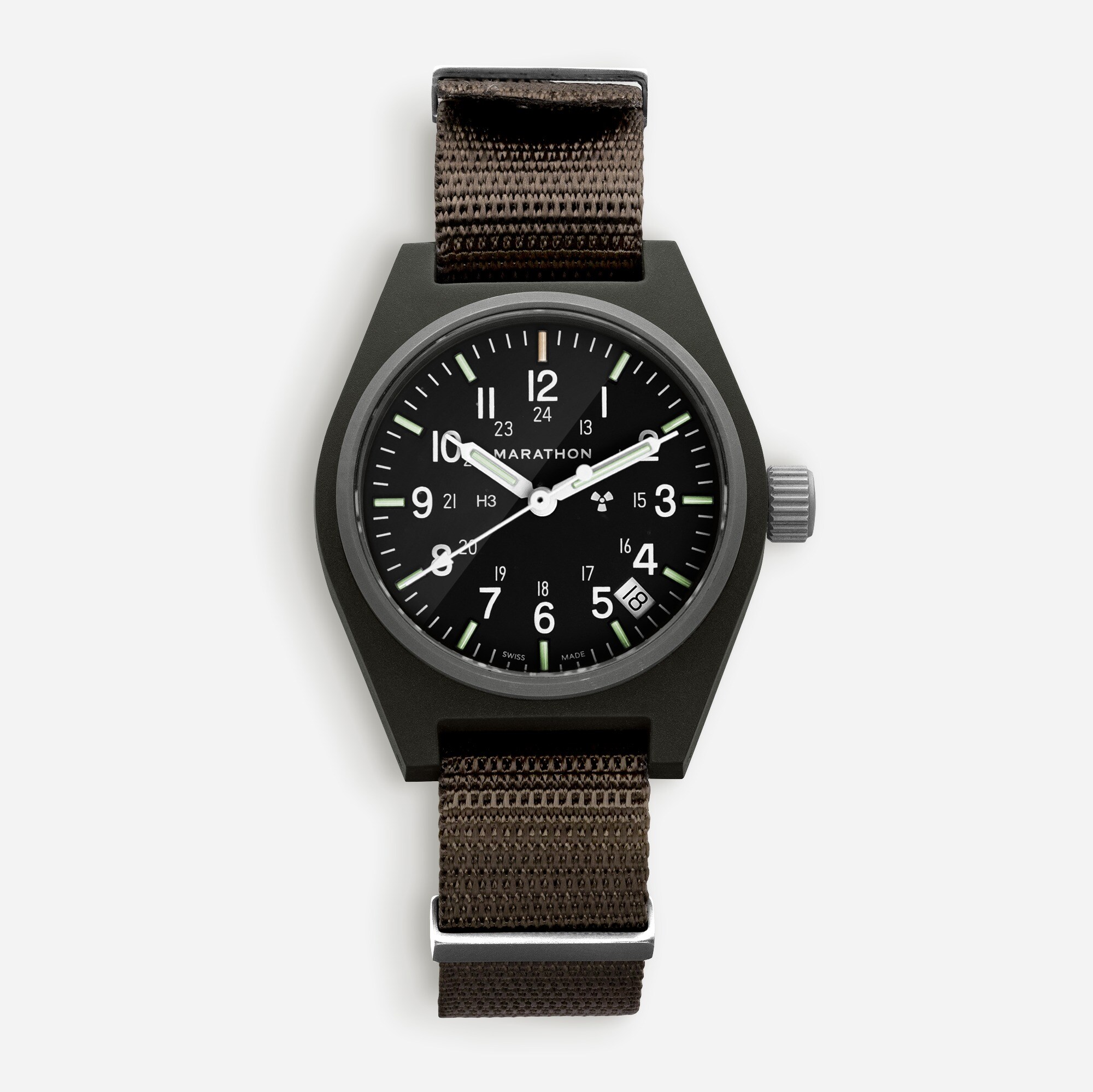 Marathon Watch Company™ General-Purpose Quartz with Date