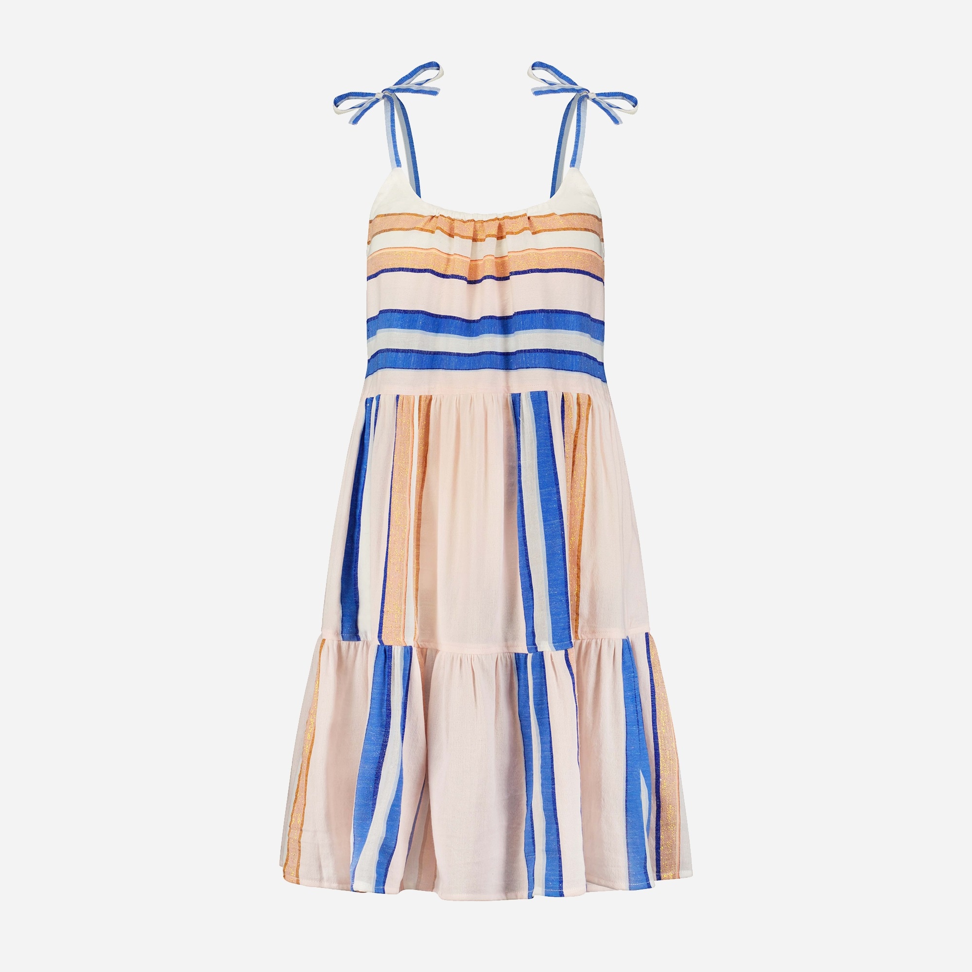 lemlem Eskedar midi cascade dress