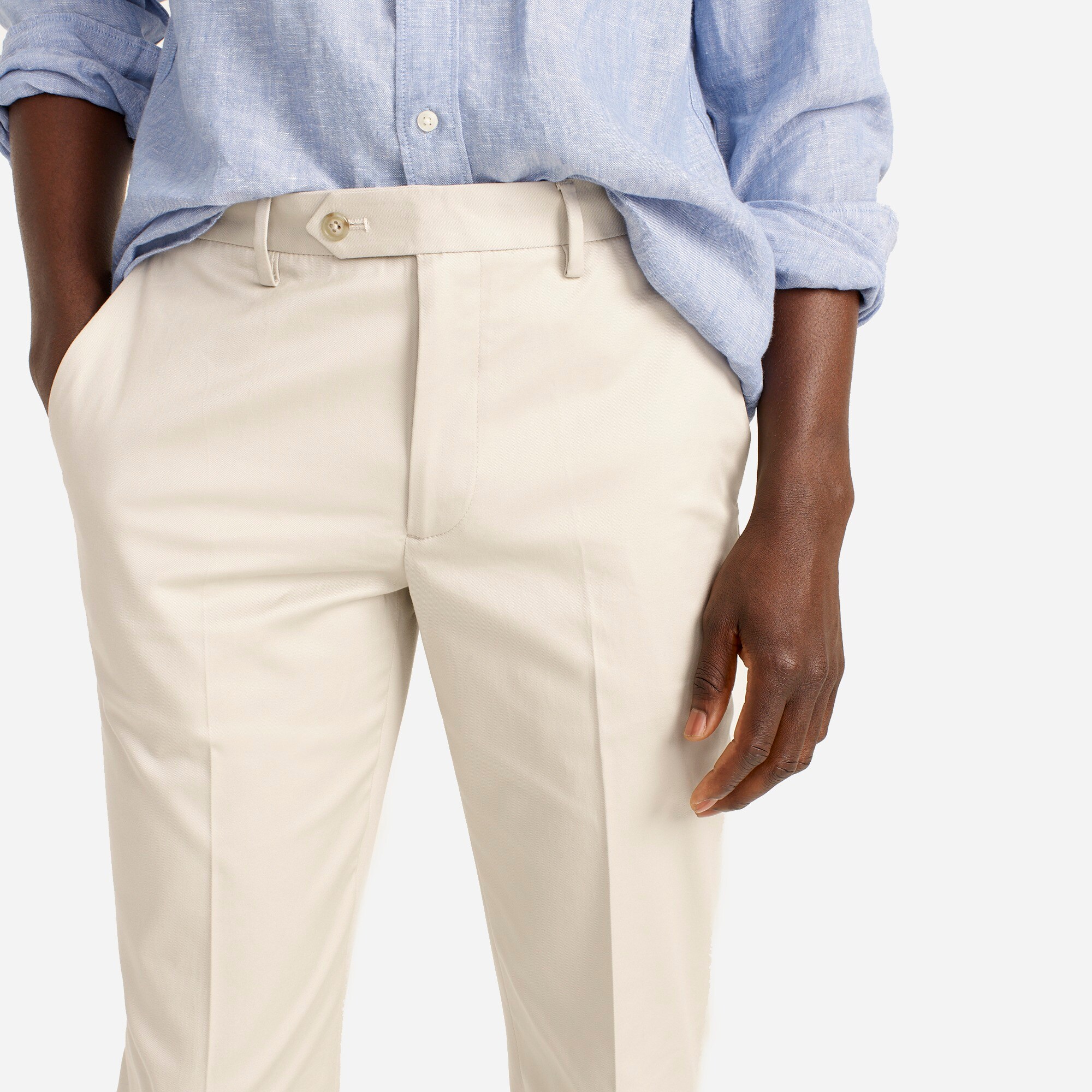 Bowery Slim-fit dress pant in stretch chino