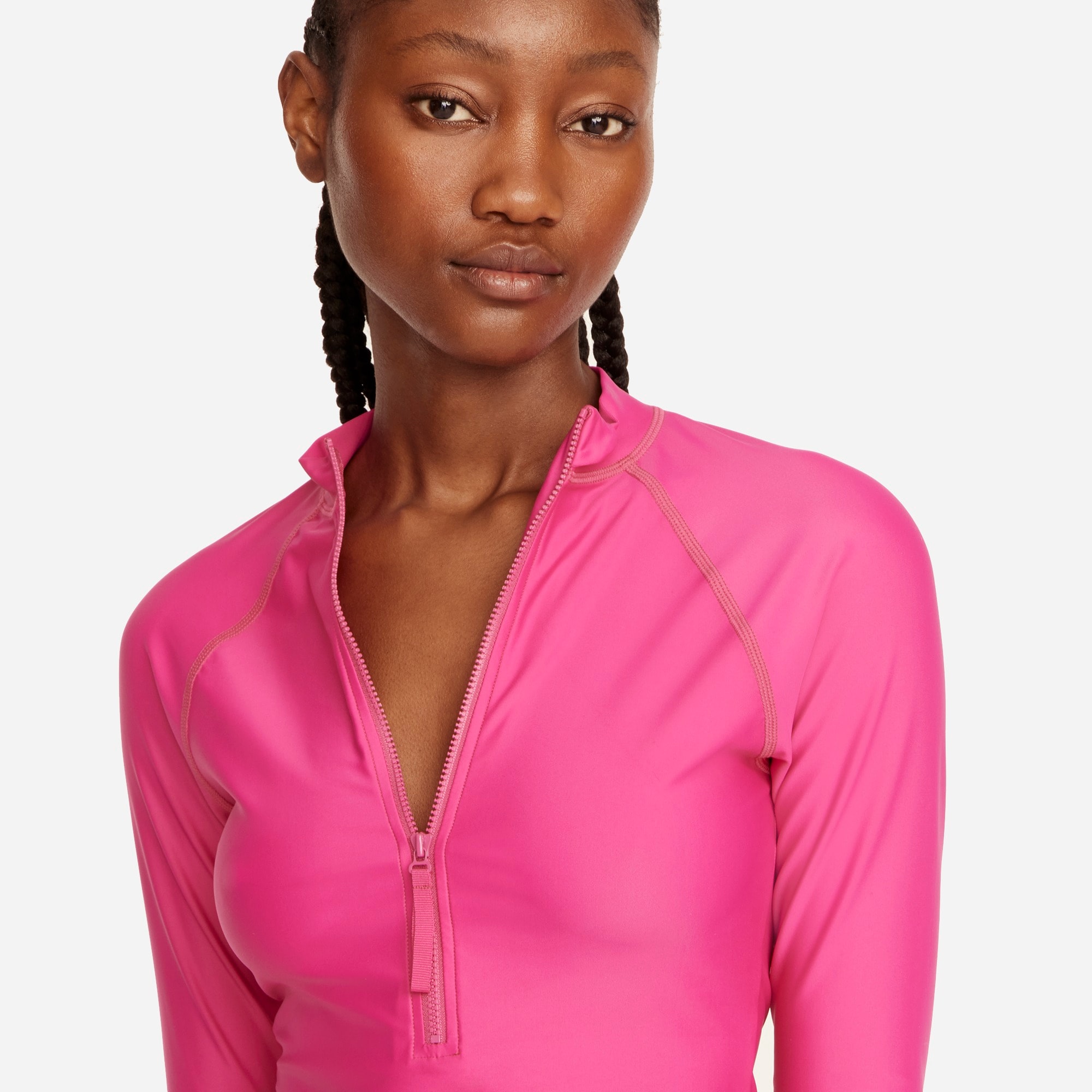 Active long-sleeve rash guard