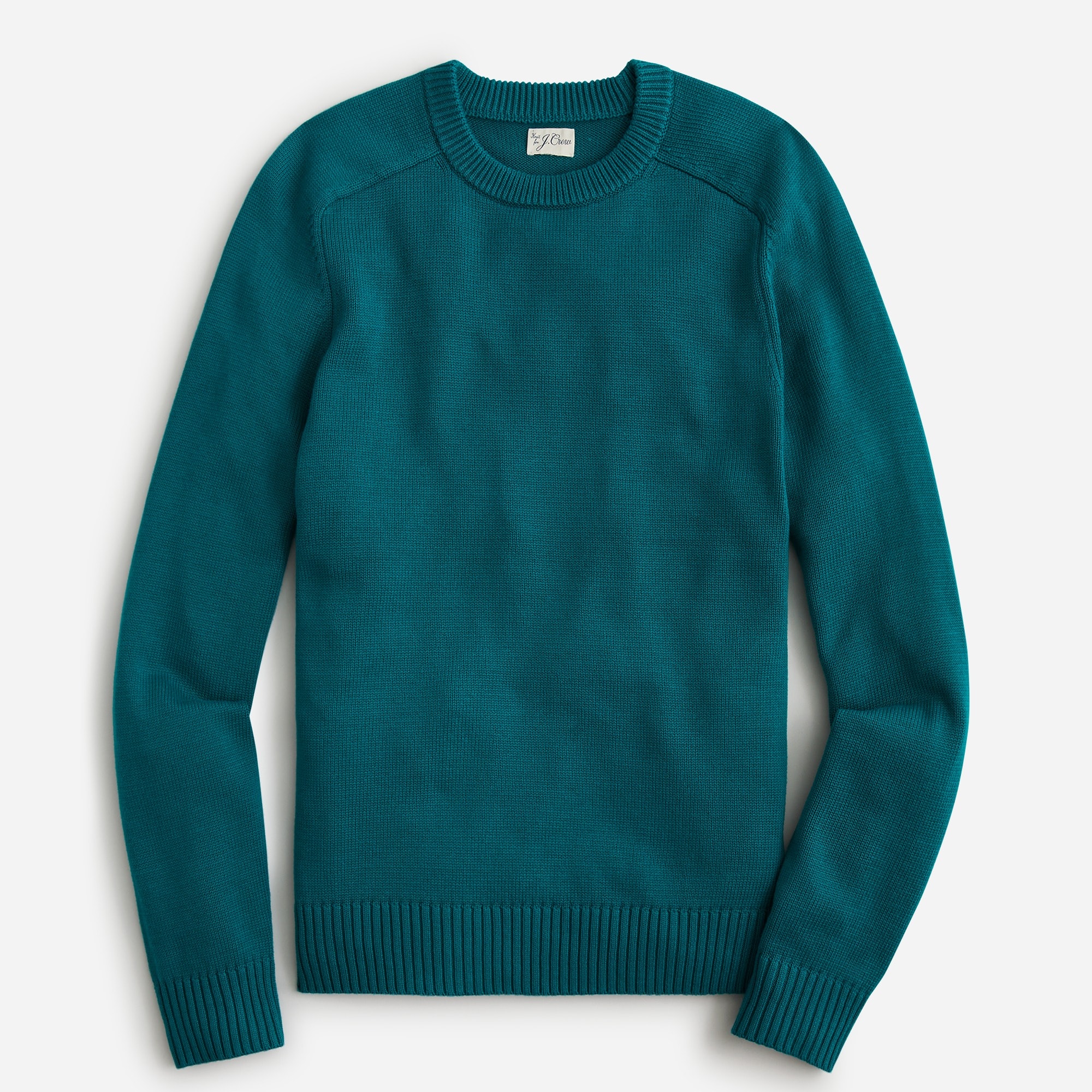 Heritage cotton crewneck sweater