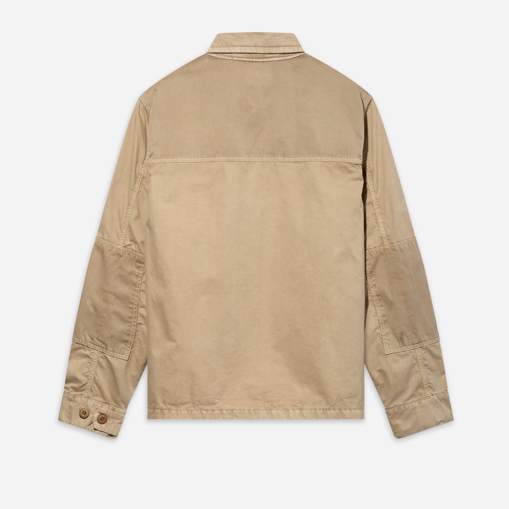 Men's Alpha Industries® contrast shirt-jacket