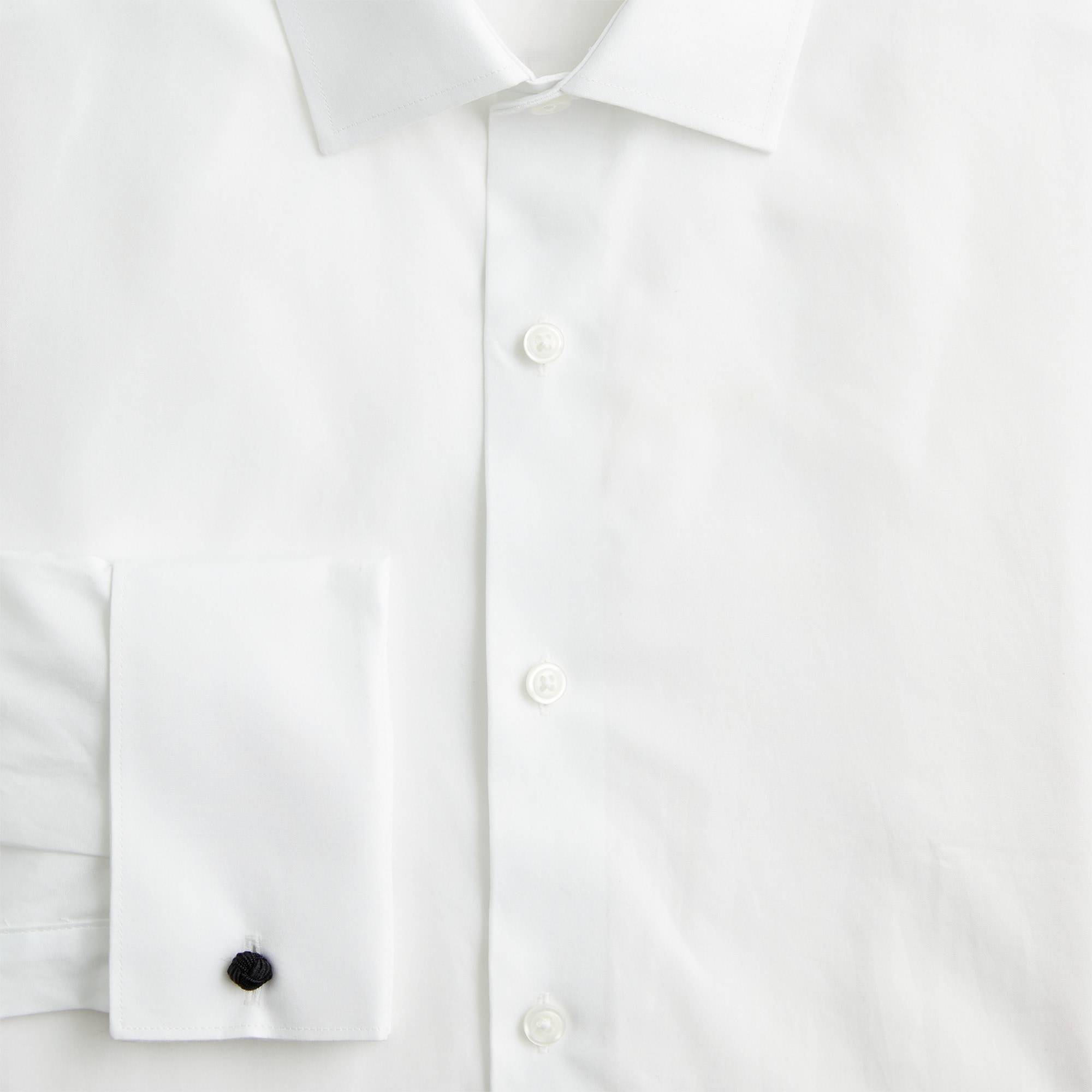 Ludlow Premium fine cotton dress shirt with french cuffs