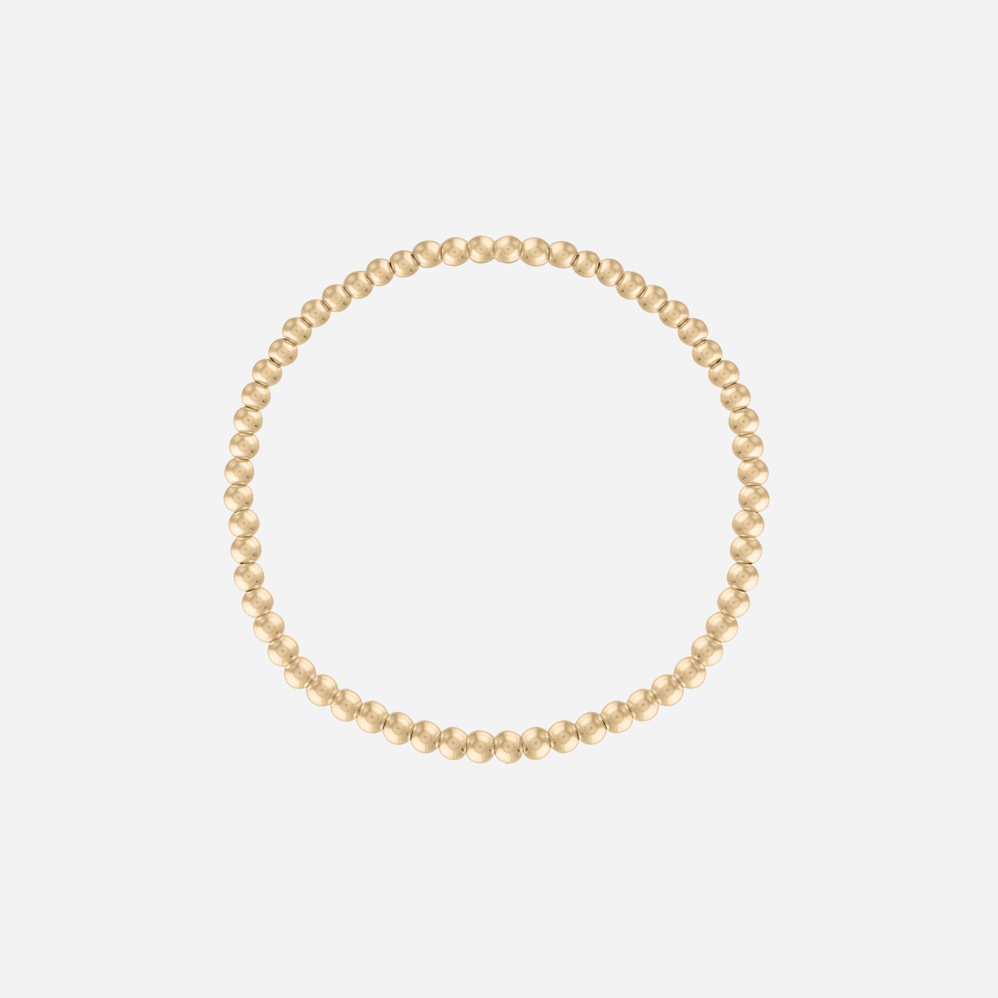 Alexa Leigh kids' gold ball bracelet