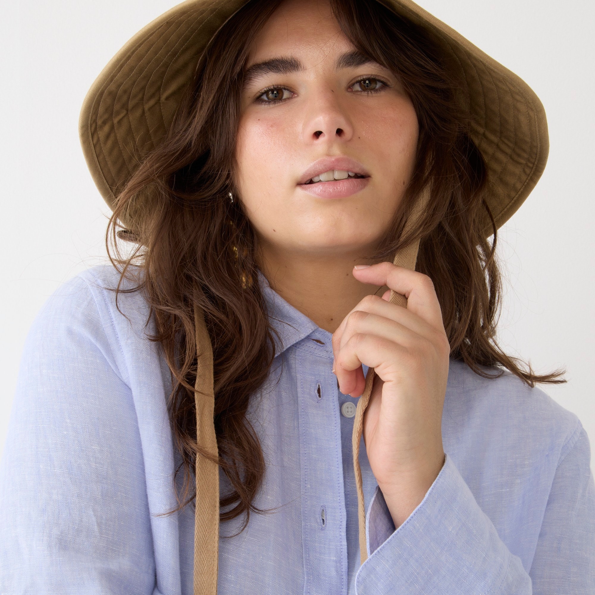 Slim-fit Baird McNutt Irish linen shirt