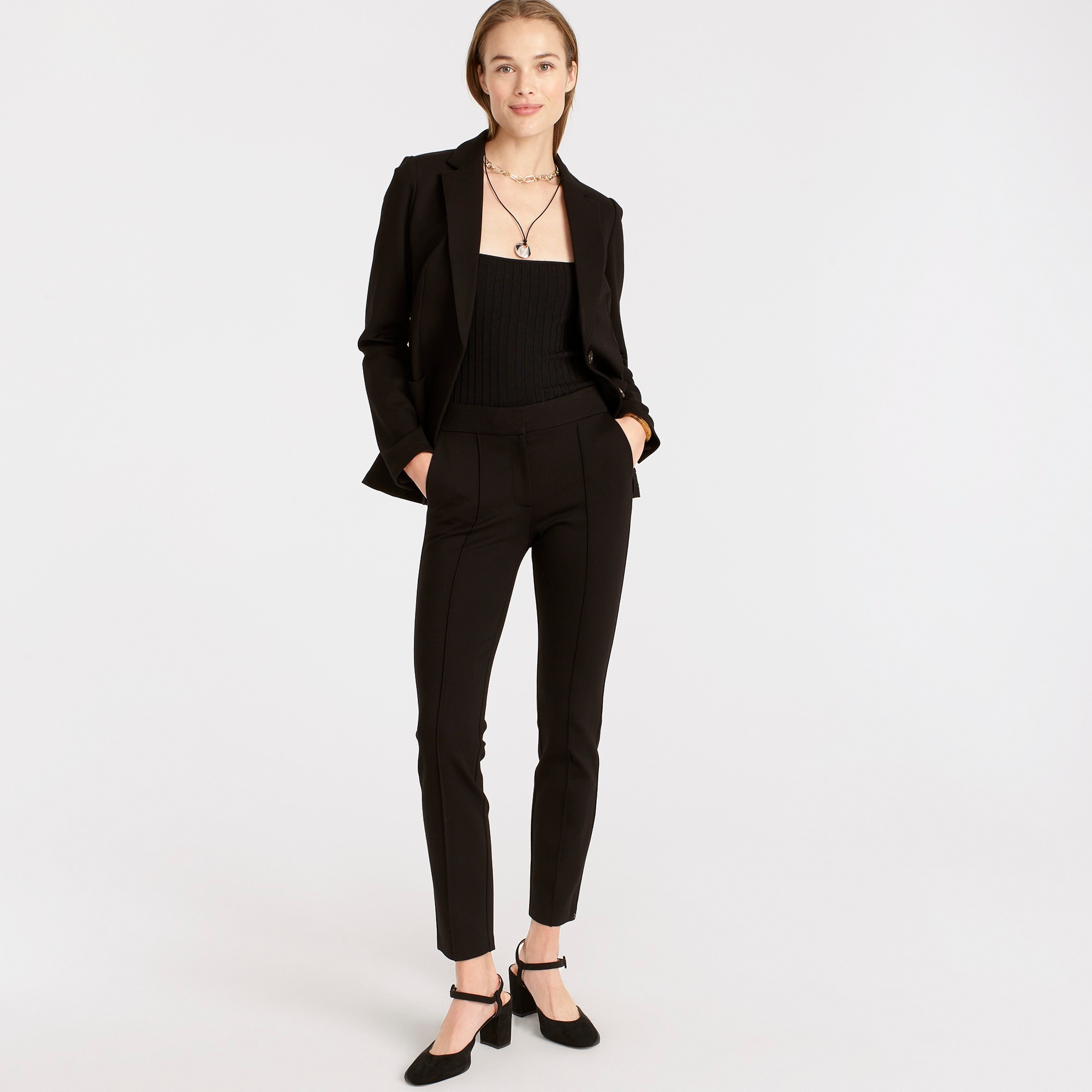 Skinny trouser in Italian ponte