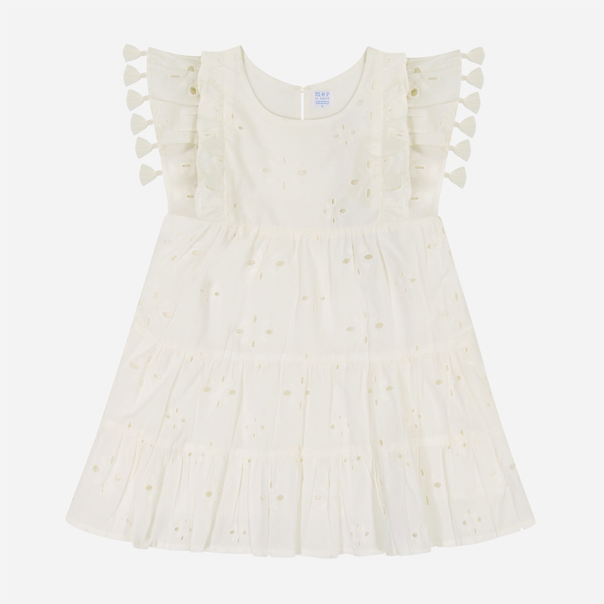 Girls' Mer St. Barth™ Sophie tassel dress