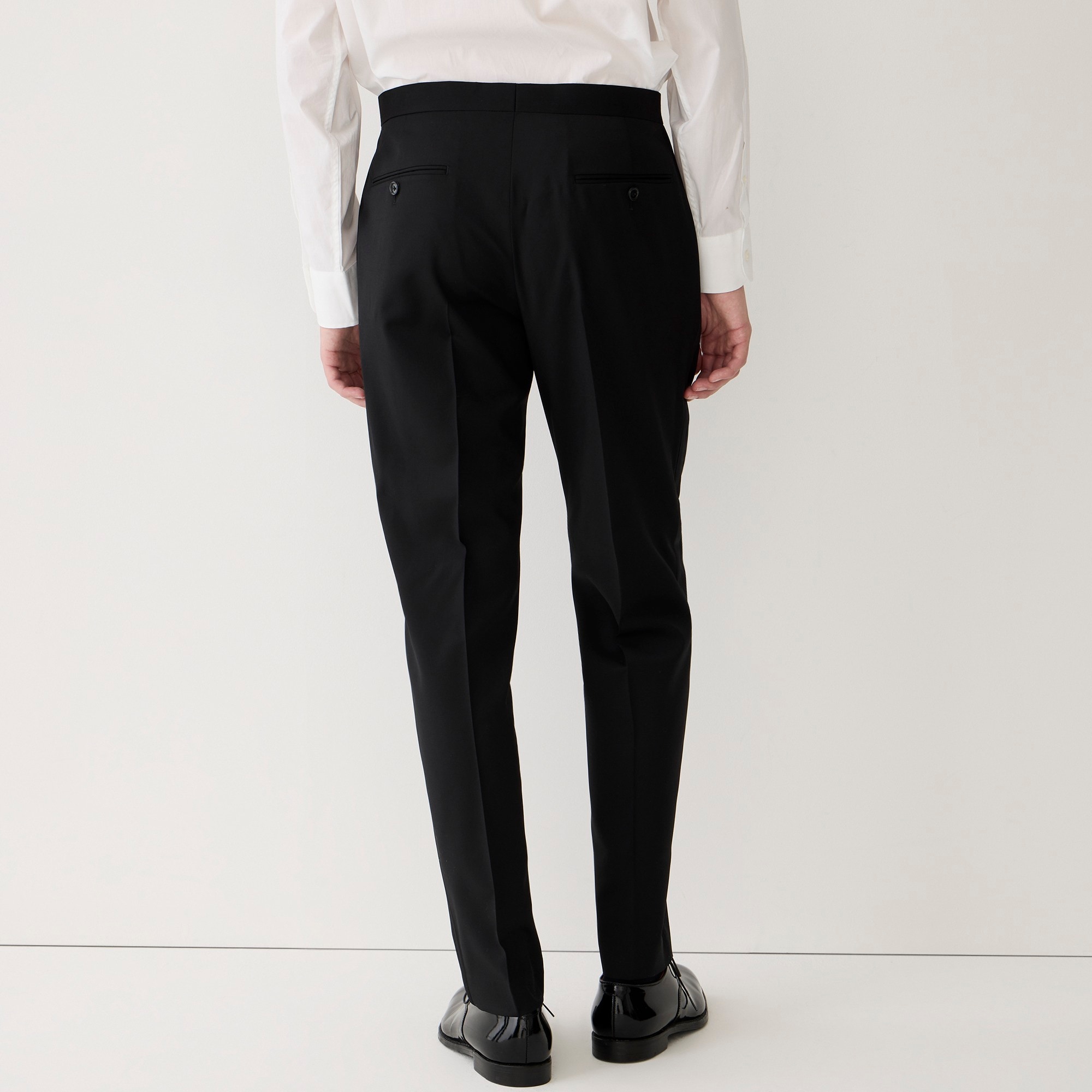 Crosby tuxedo pant in Italian wool