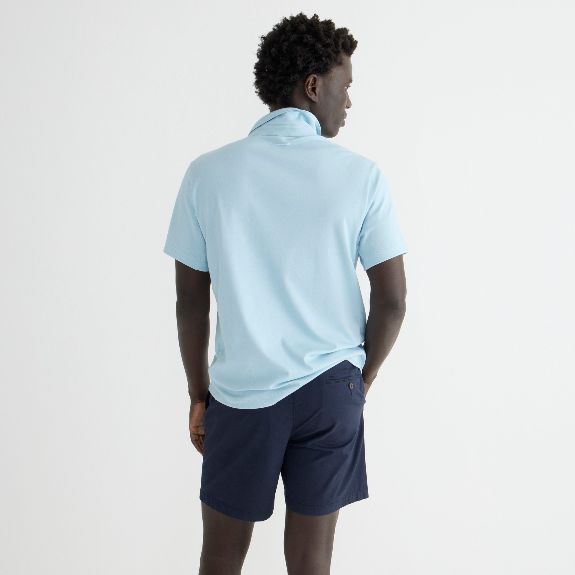 Performance polo shirt with COOLMAX®