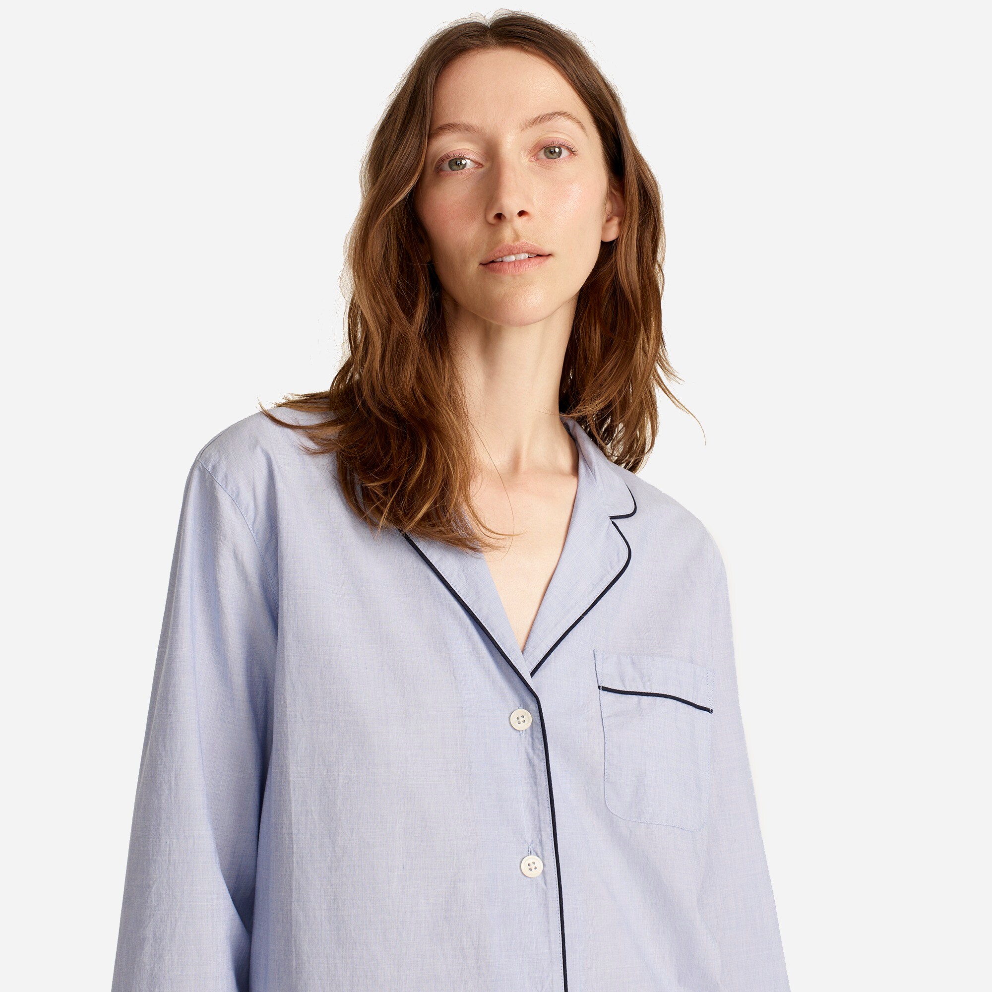 End-on-end cotton nightshirt