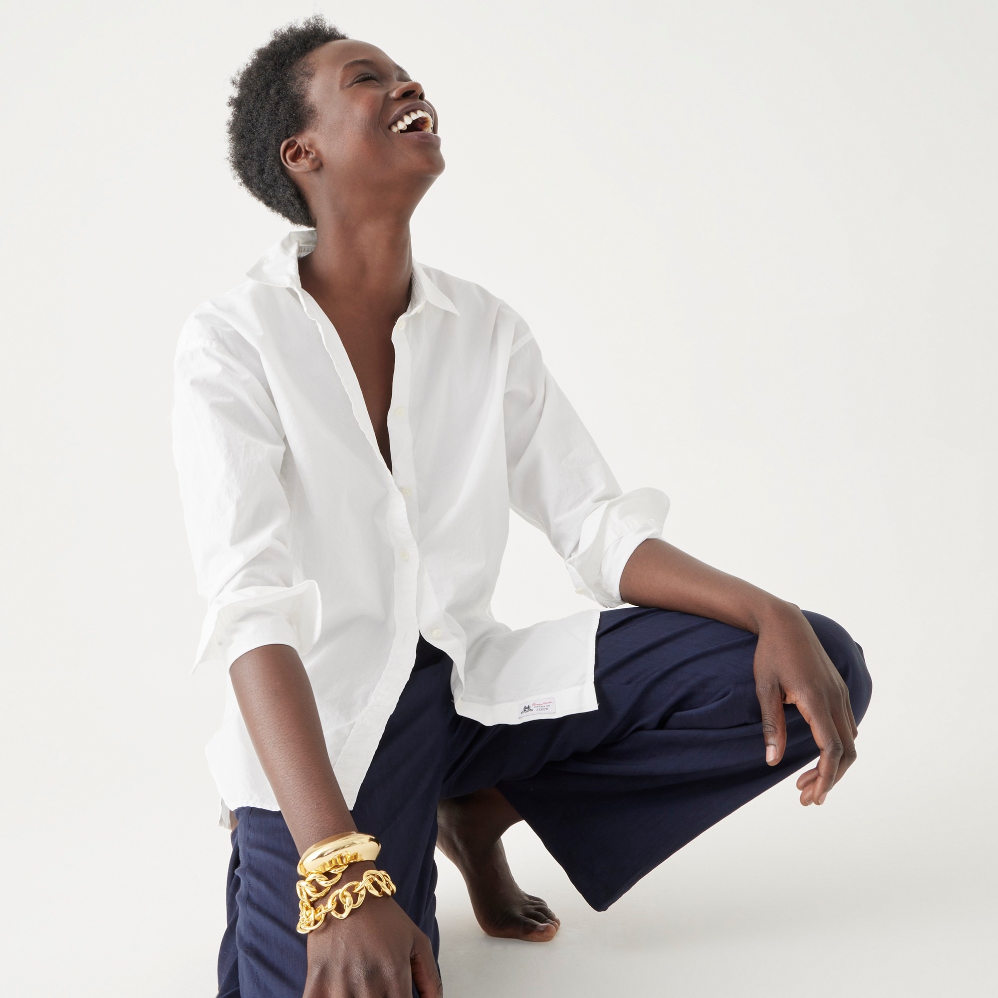 Relaxed-fit Thomas Mason® for J.Crew shirt
