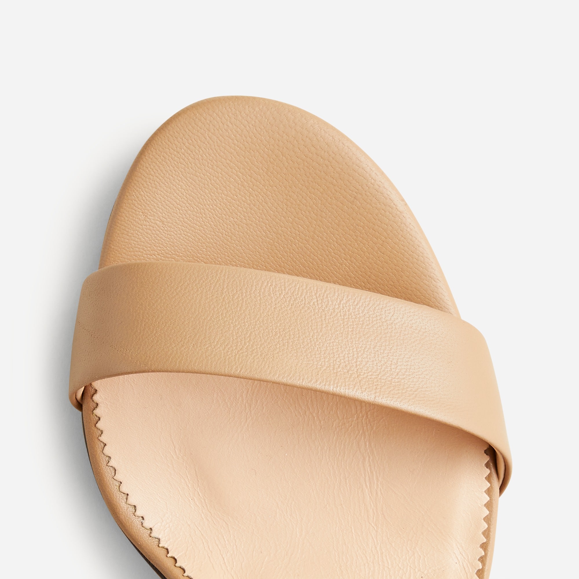Lucie double-strap block-heel sandals