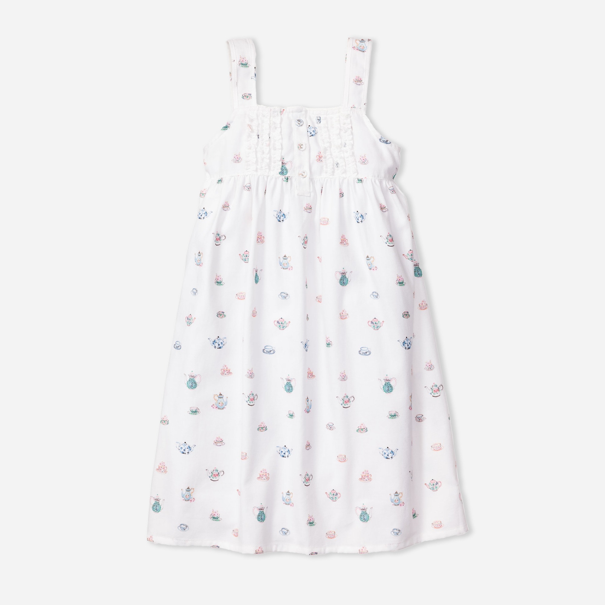 Petite Plume girls' Charlotte nightgown