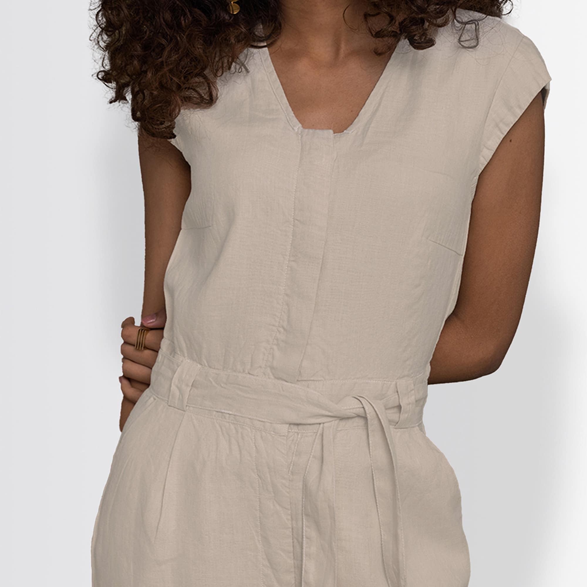 REISTOR evening chai jumpsuit