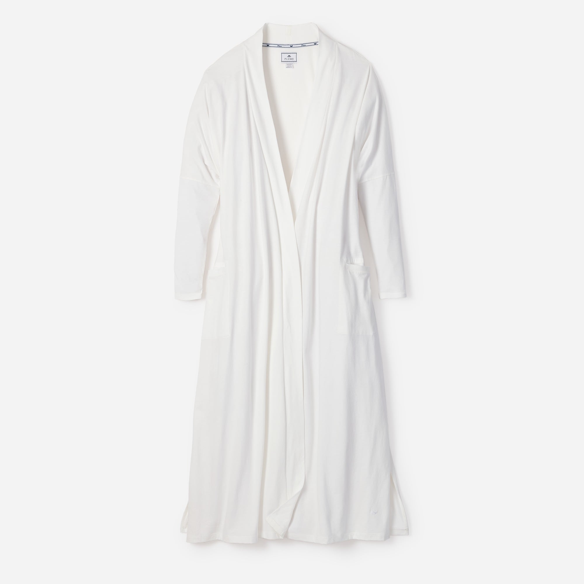 Petite Plume women's luxe Pima cotton duster