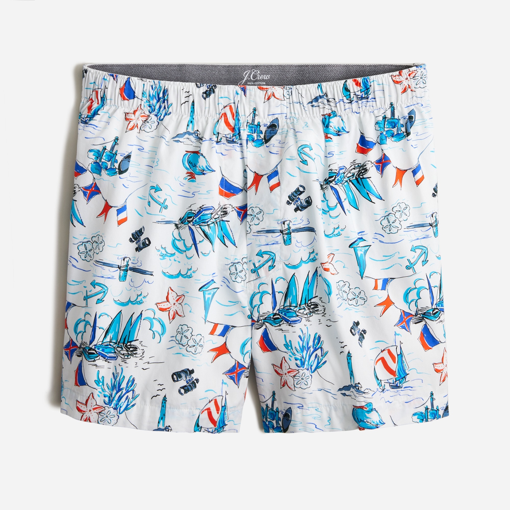 Printed boxers