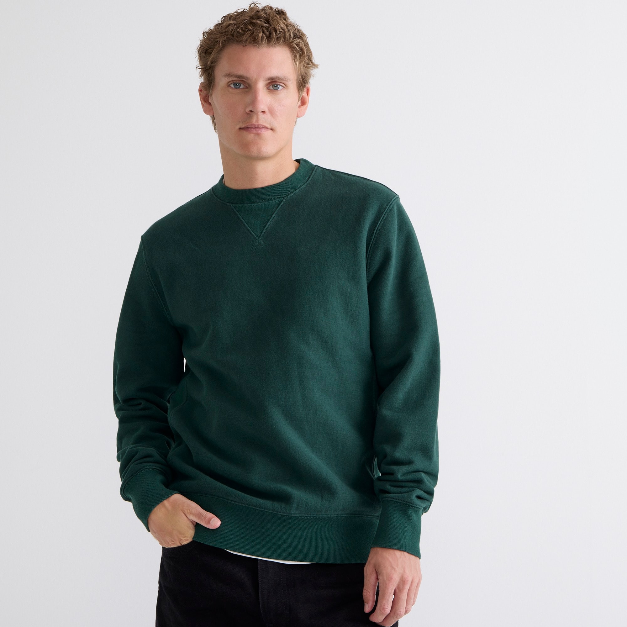 Heritage 14 oz. fleece sweatshirt